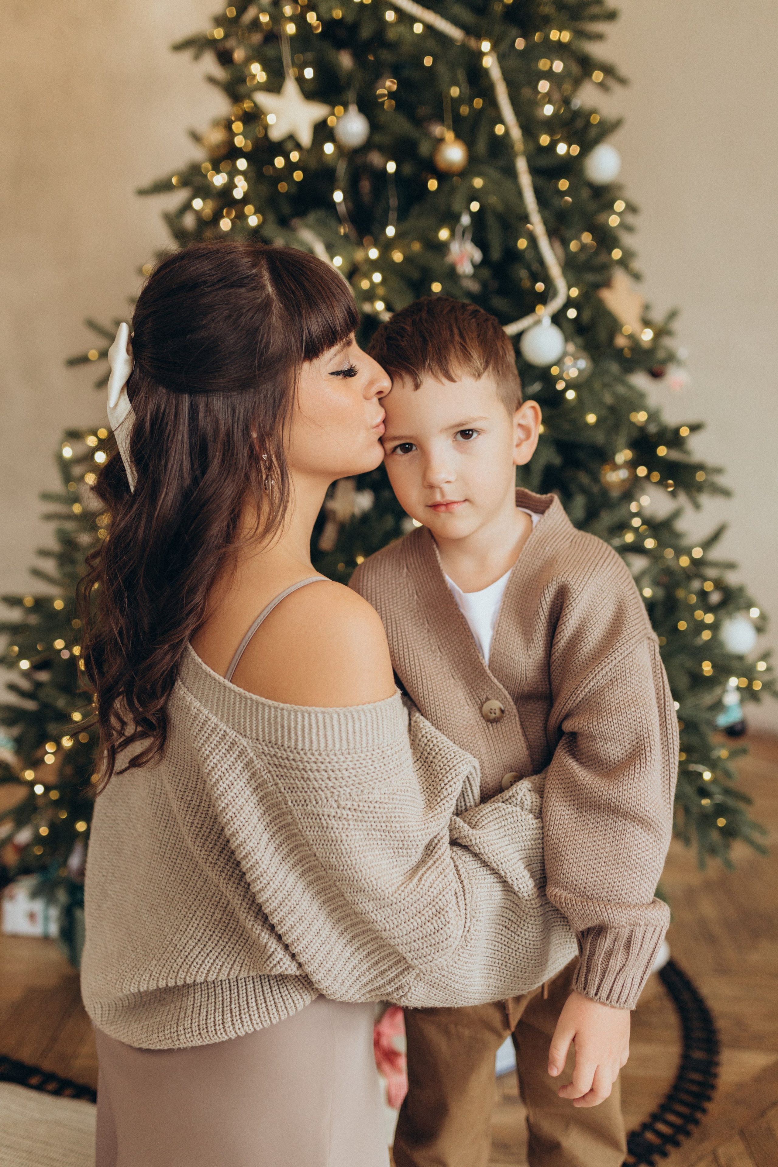 Юля, Вова и Тимочка. Фотограф Кемерово Анастасия Ларионова