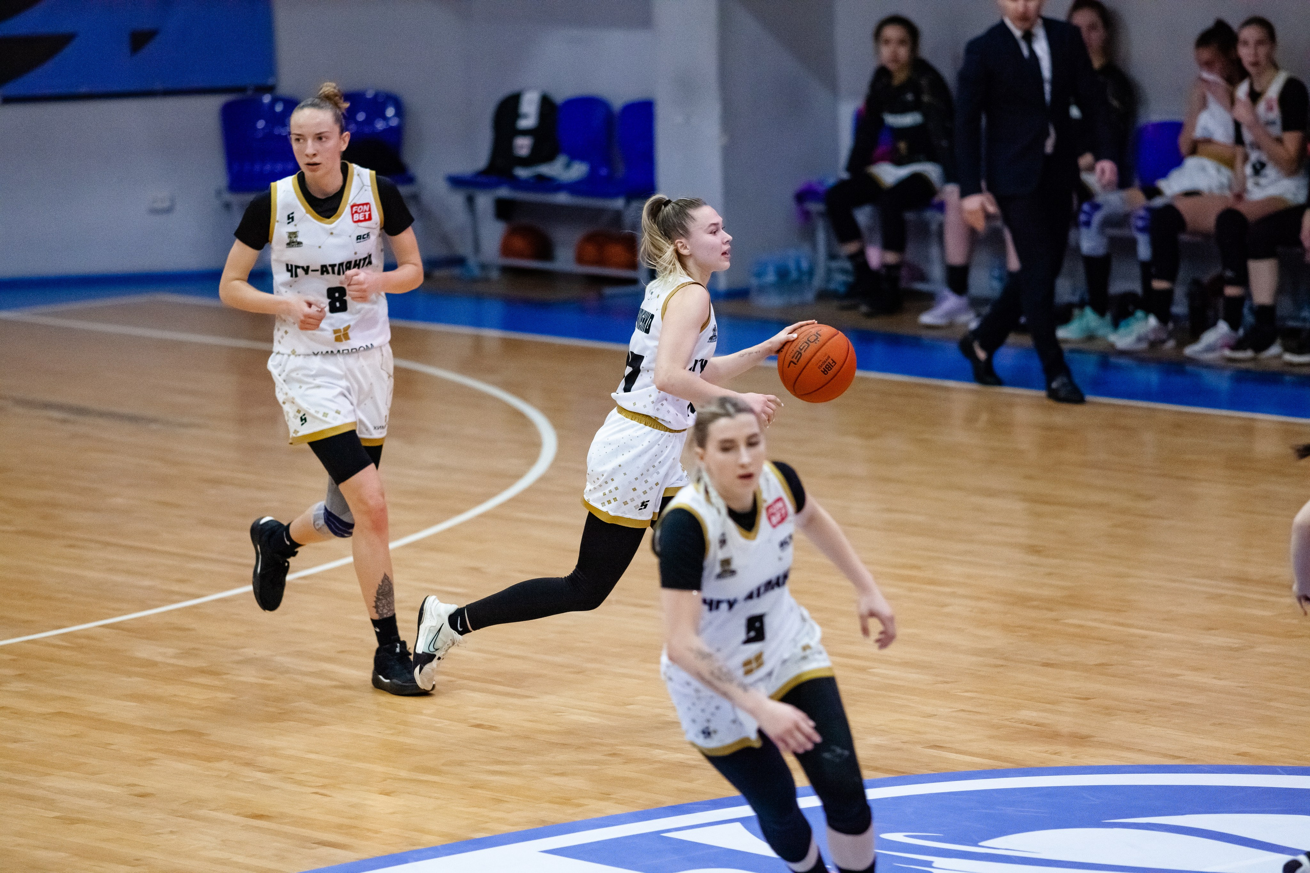 ЧГУ-Атланта — Славянка. Фотография