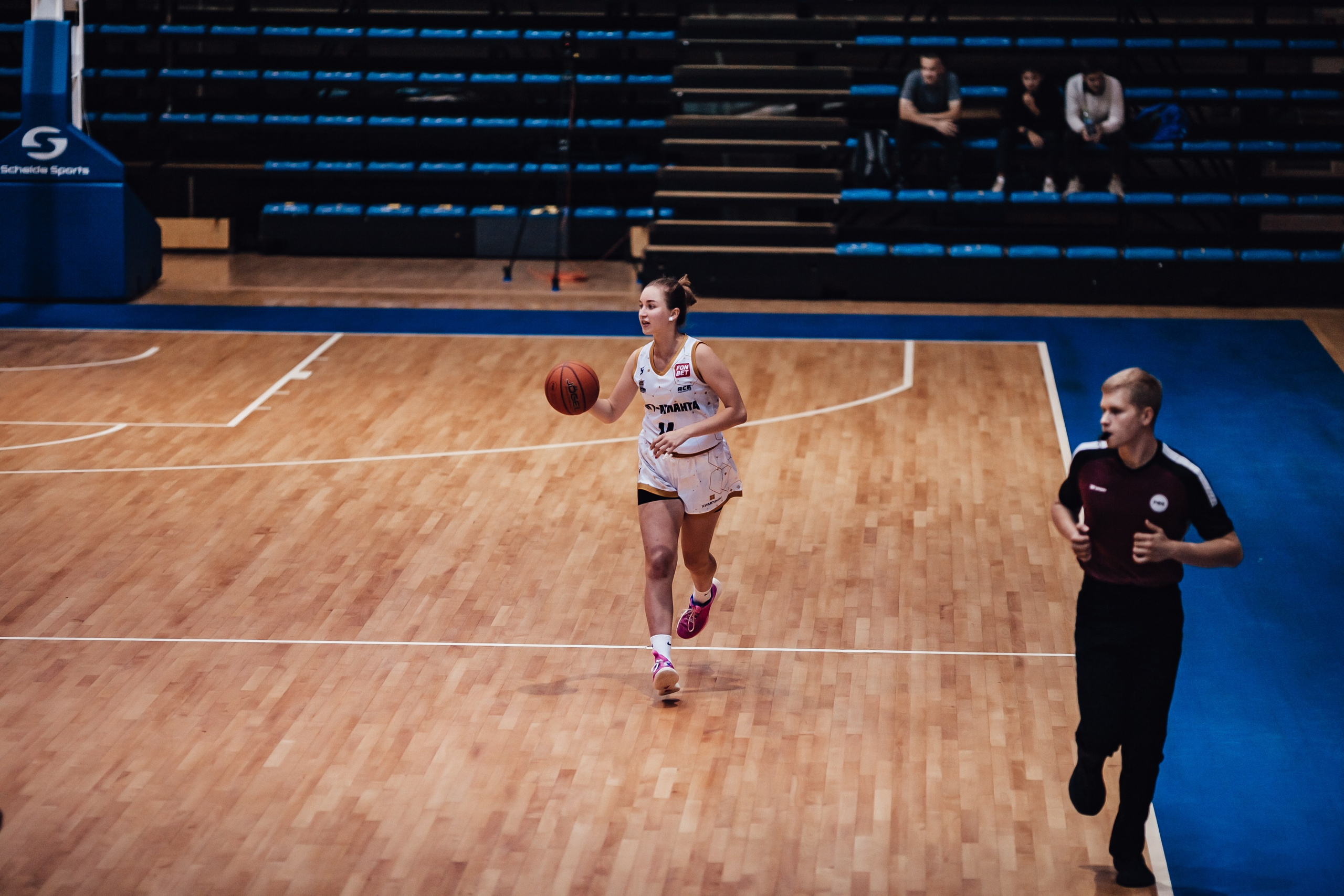 Кубок Берлина / БК ЧГУ-Атланта — БК Казаночка. Фотография