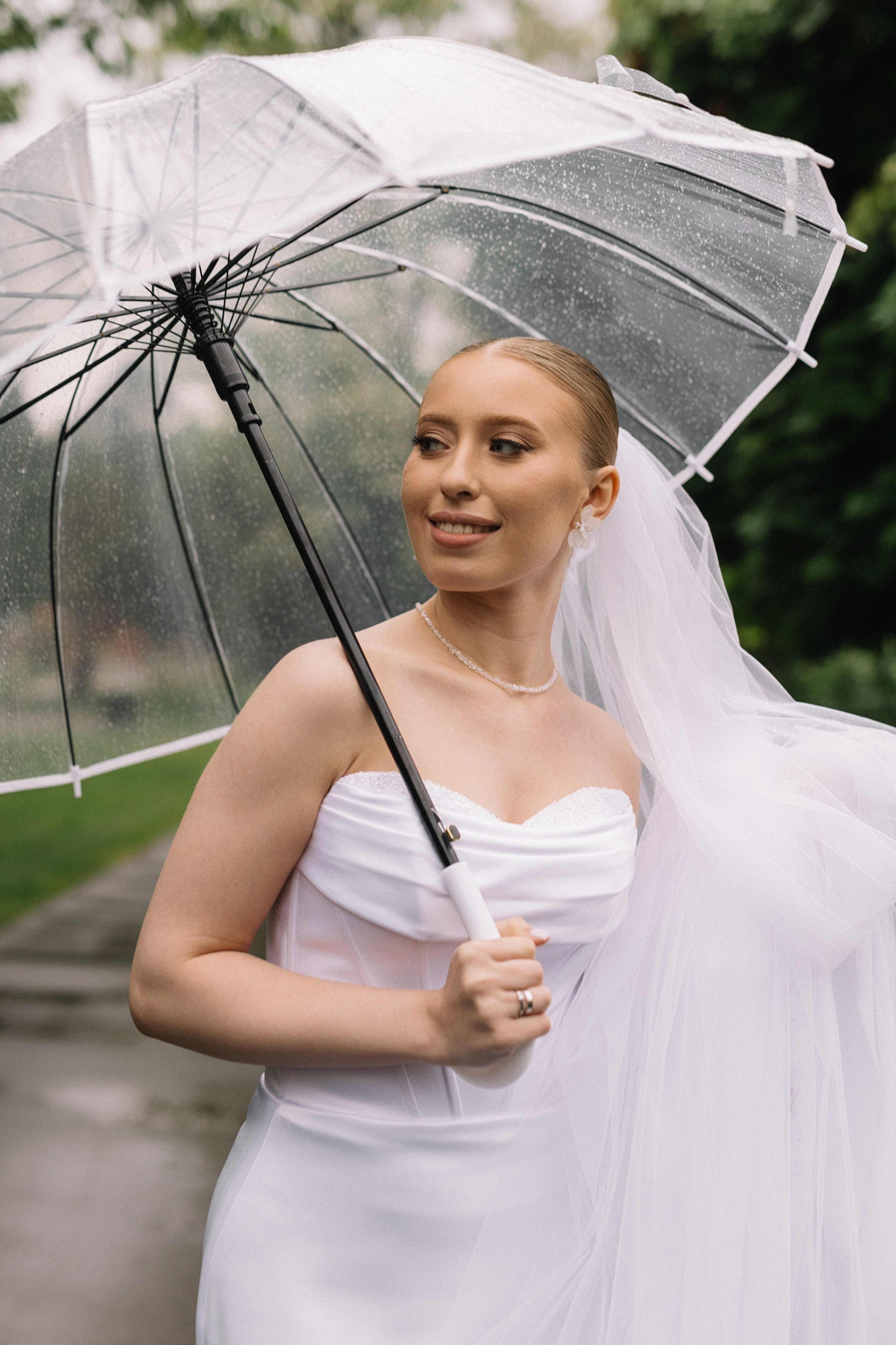 Дождь на счастье. Свадебный фотограф в Краснодаре Булатова Наталия