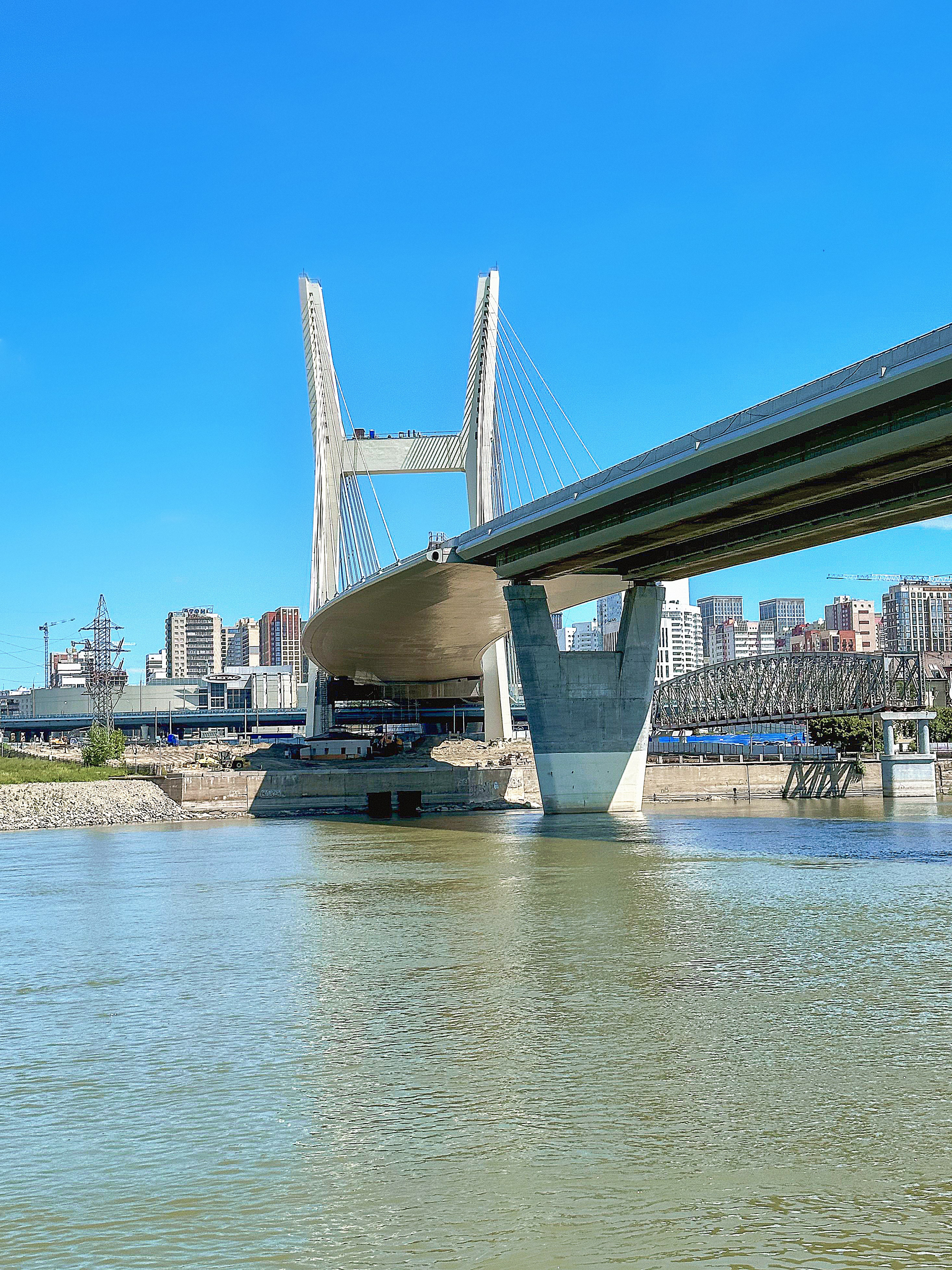 Мосты Новосибирска. Фотографы для фотосессий в Новосибирске