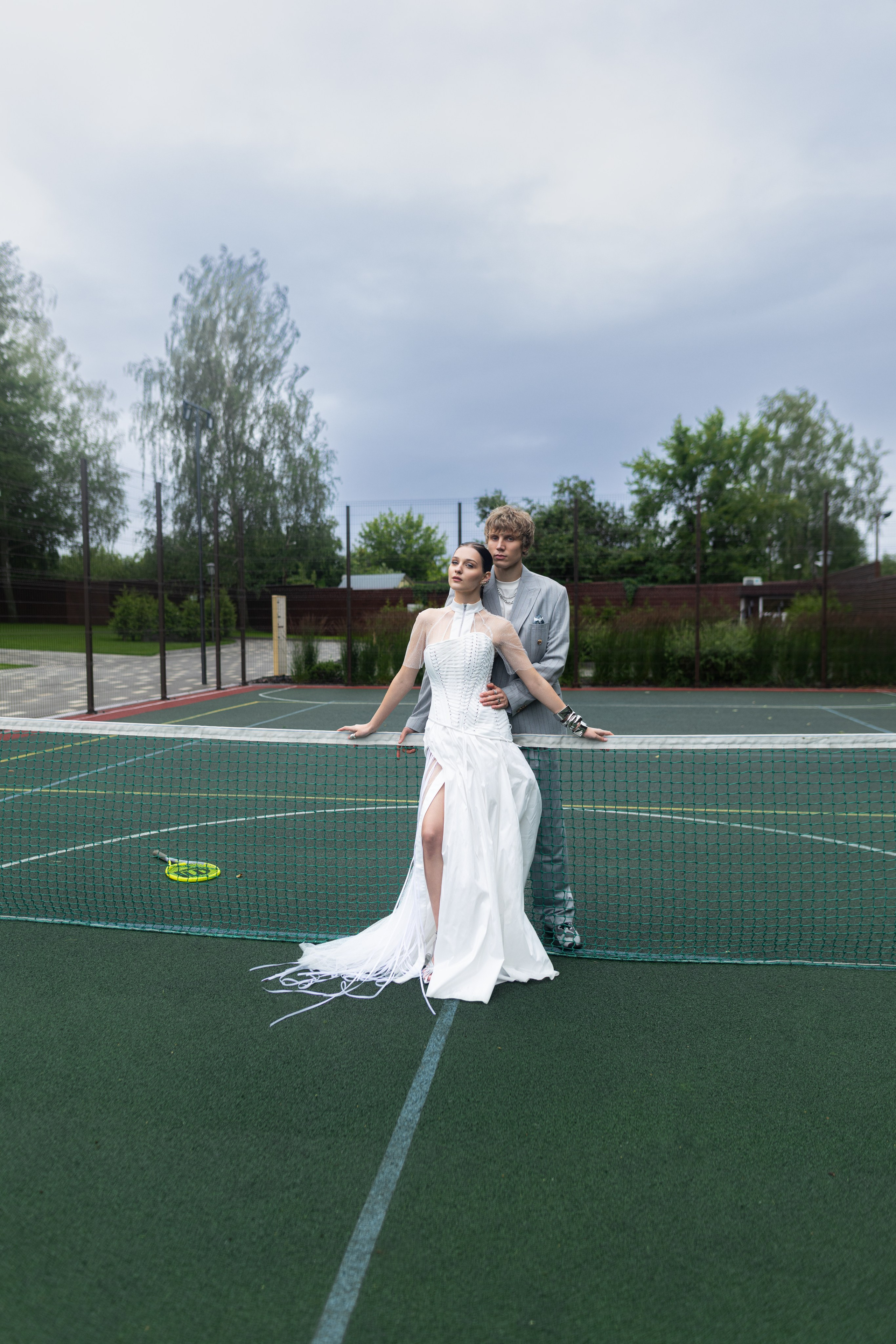 Александр и Эля. Теннис и свадьба. Почему бы и нет?. Дмитрий Шульгин, портретный фотограф в Воронеже