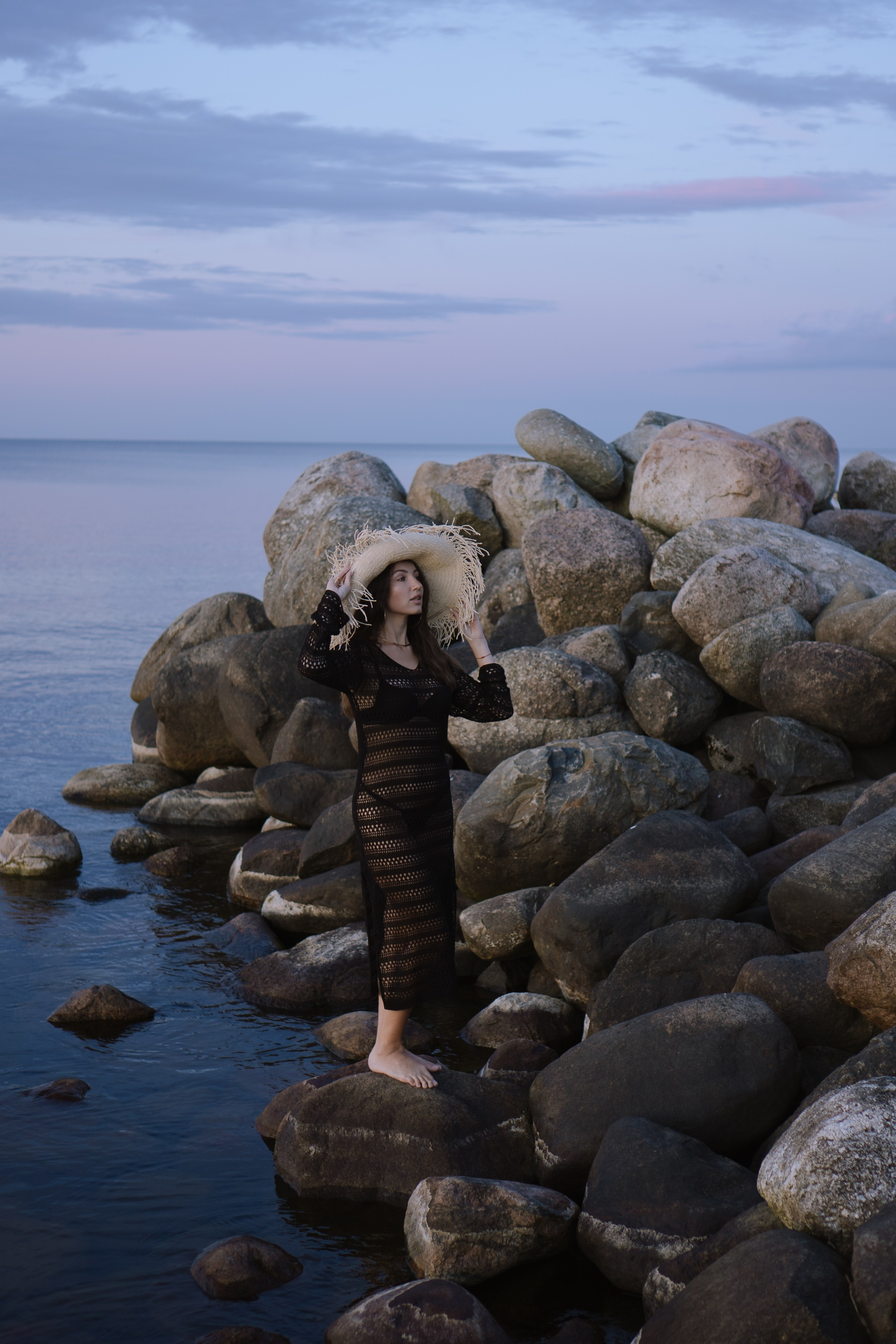 ЗАКАТ НА ЛАДОЖСКОМ ОЗЕРЕ. Профессиональный фотограф, Санкт-Петербург — Виктория Богомолова