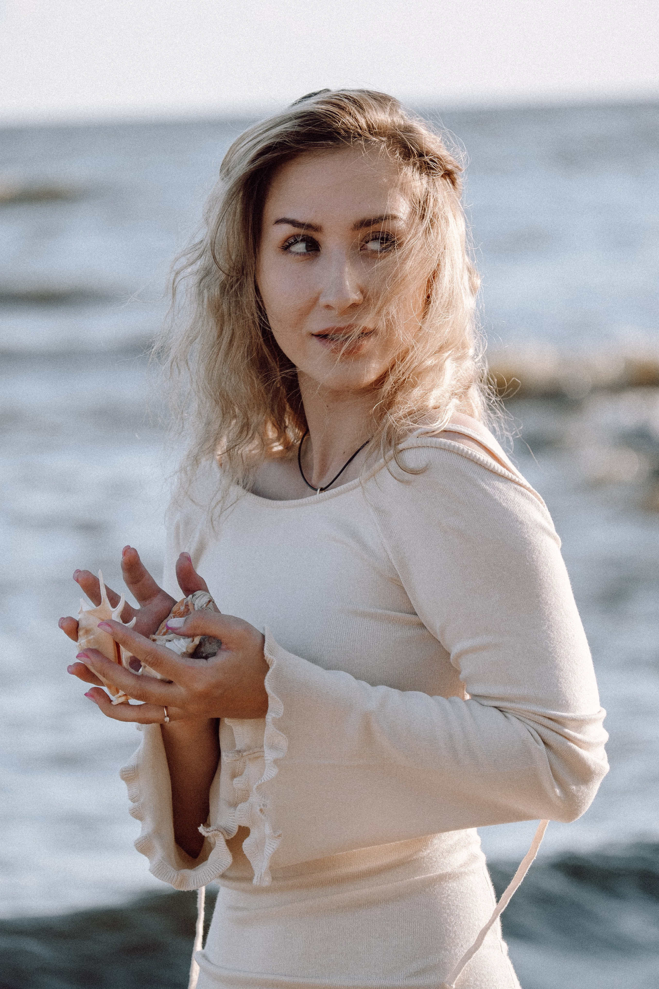 ПРОГУЛКА НА БЕРЕГУ ФИНСКОГО ЗАЛИВА. Профессиональный фотограф, Санкт-Петербург — Виктория Богомолова