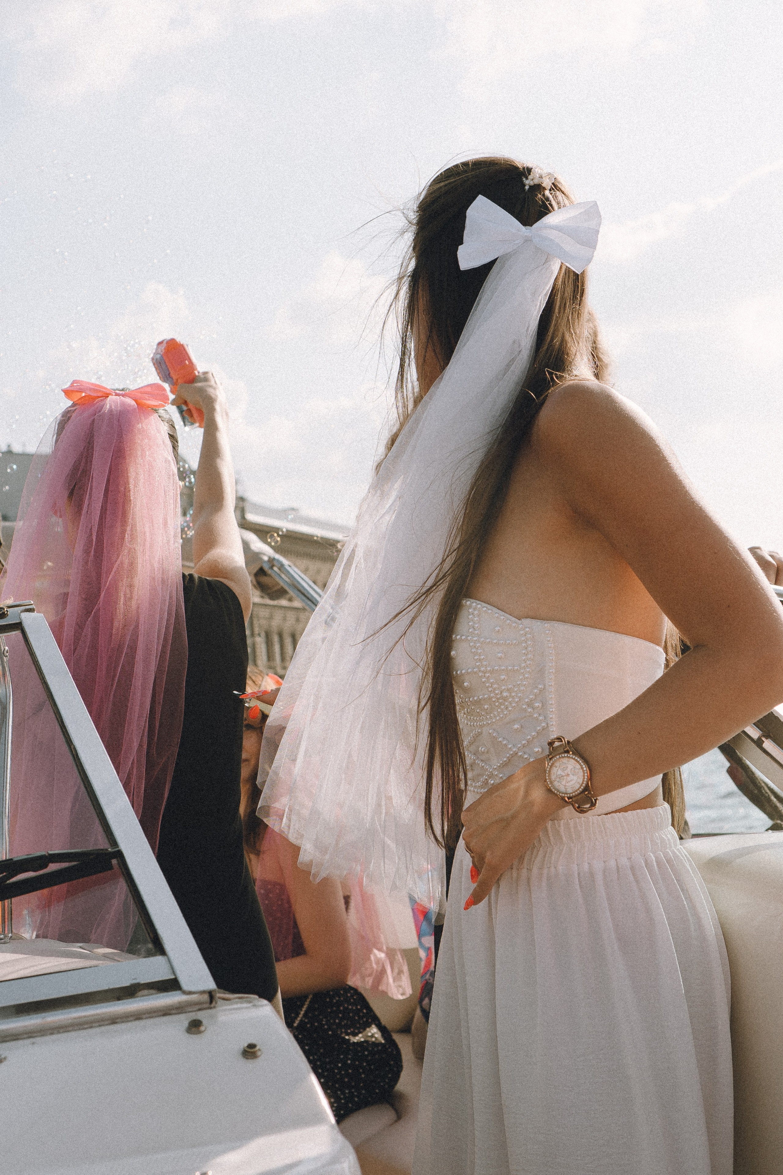 ДЕВИЧНИК НА КАТЕРЕ. Профессиональный фотограф, Санкт-Петербург — Виктория Богомолова