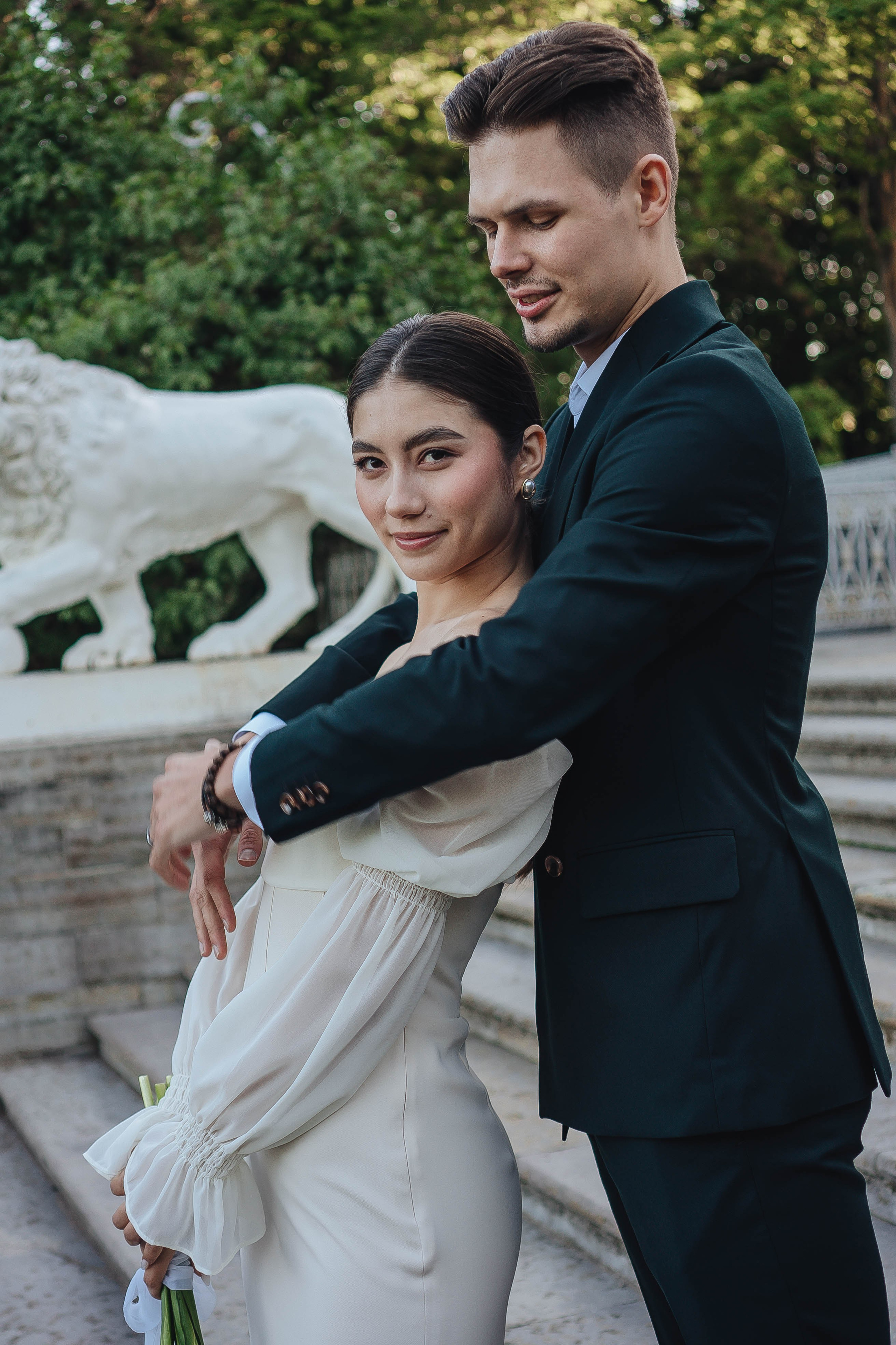 СВАДЕБНАЯ СЬЕМКА НА РАССВЕТЕ НА ЕЛАГИНОМ ОСТОРОВЕ. Профессиональный фотограф, Санкт-Петербург — Виктория Богомолова