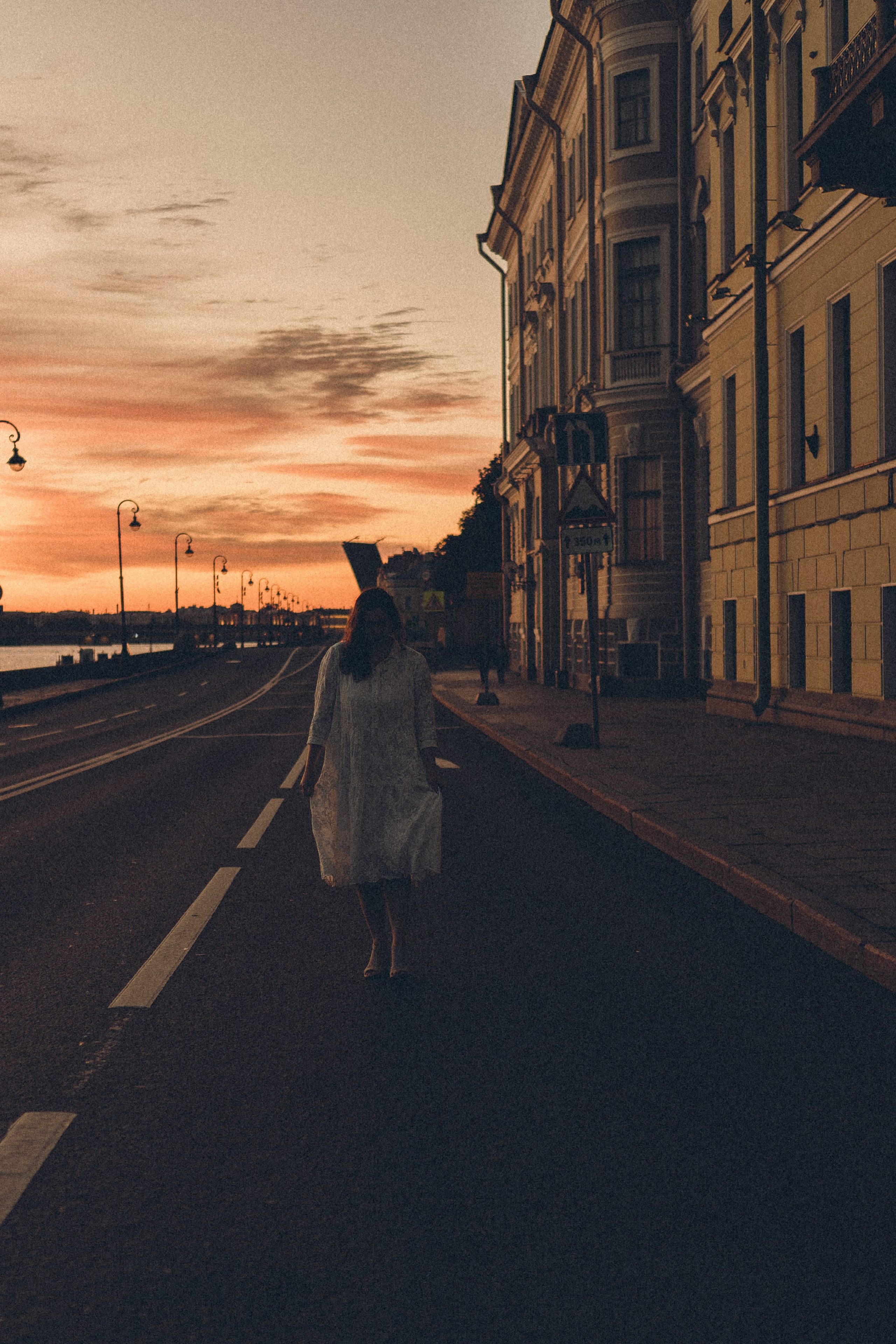 РАССВЕТ С РАЗВОДНЫМИ МОСТАМИ. Профессиональный фотограф, Санкт-Петербург — Виктория Богомолова