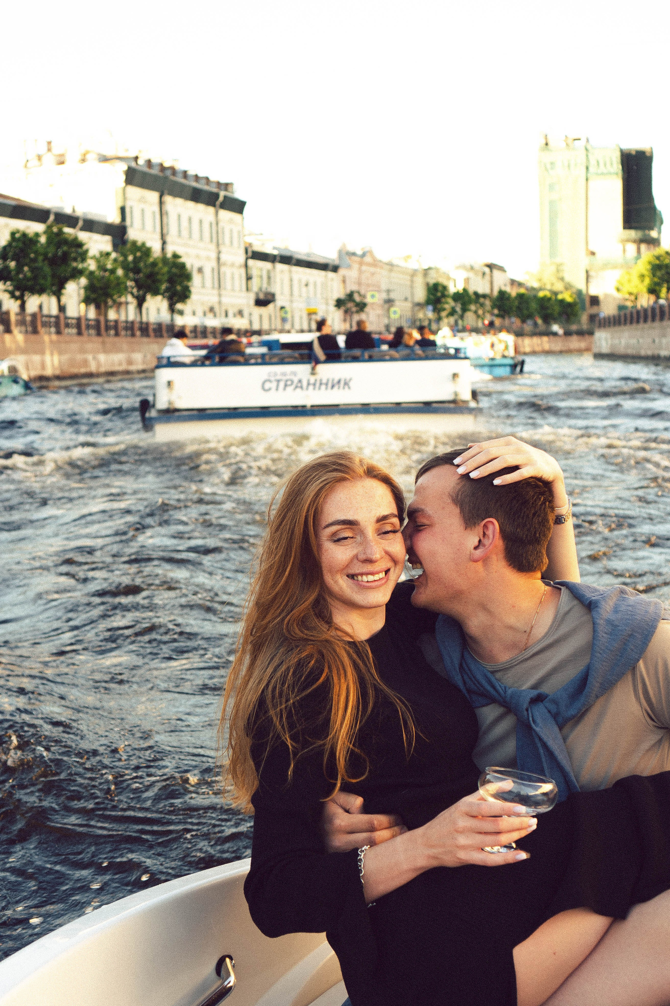 Летняя морская прогулка. Профессиональный фотограф, Санкт-Петербург — Виктория Богомолова
