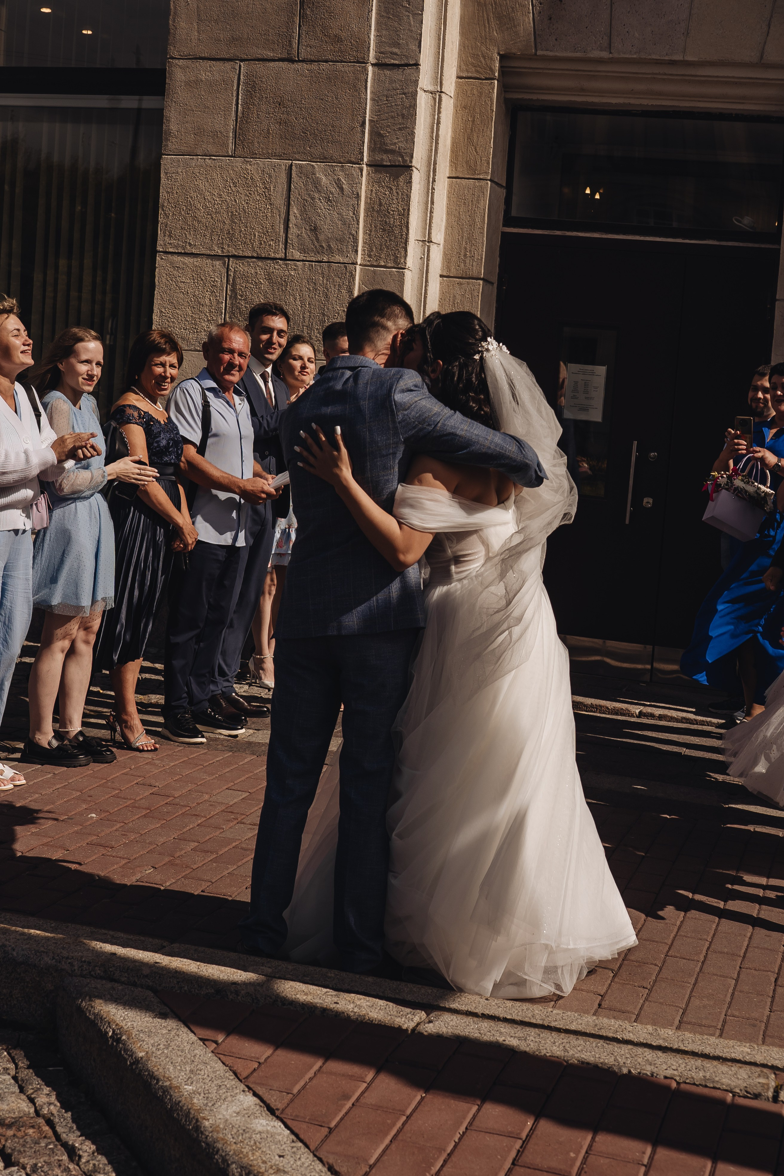 СВАДЕБНАЯ СЬЕМКА В ЗАГСЕ НА МОСКОВСКОМ ПРОСПЕКТЕ. Профессиональный фотограф, Санкт-Петербург — Виктория Богомолова
