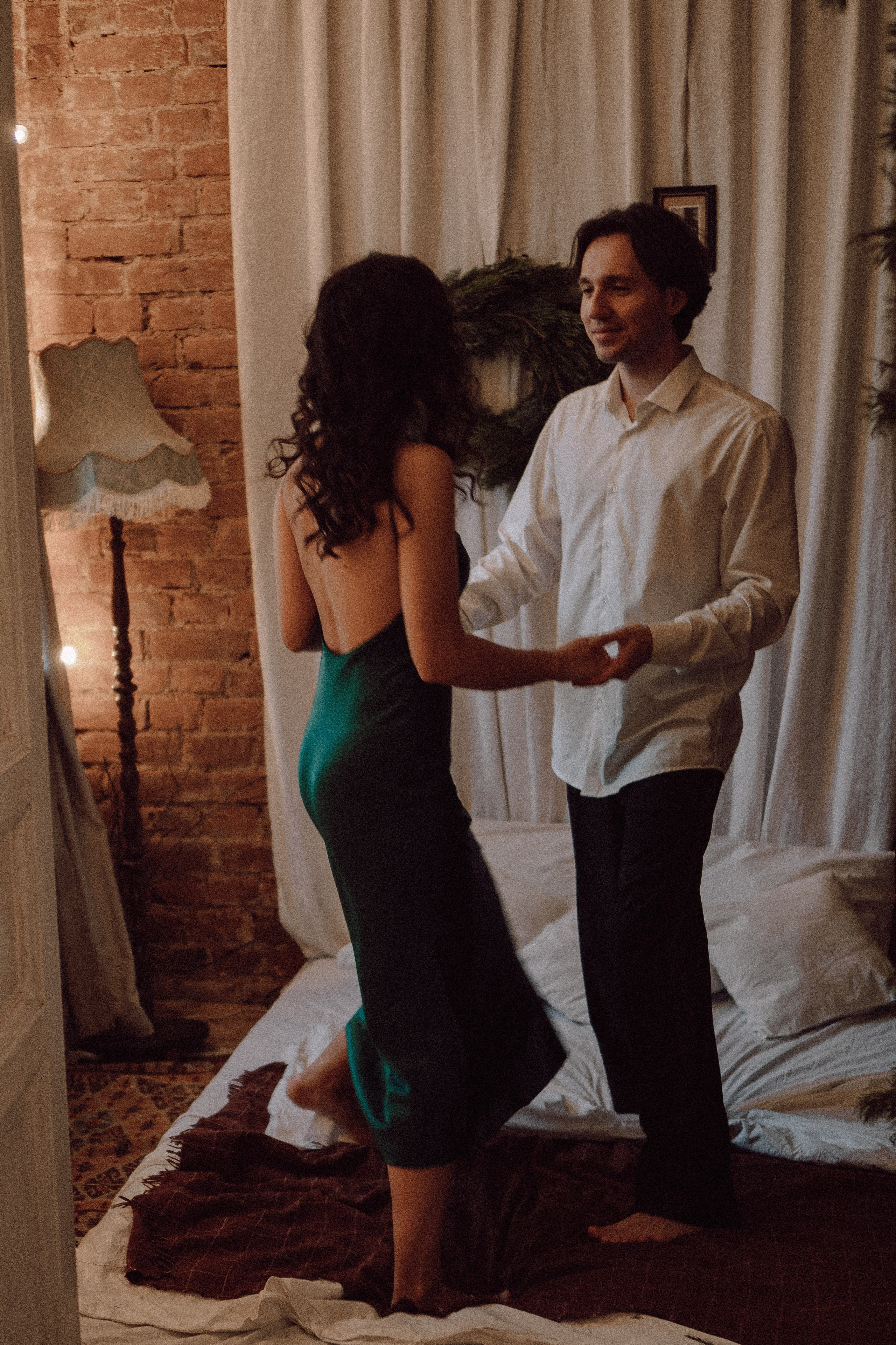 Любовь с новогодним вайбом. Профессиональный фотограф, Санкт-Петербург — Виктория Богомолова