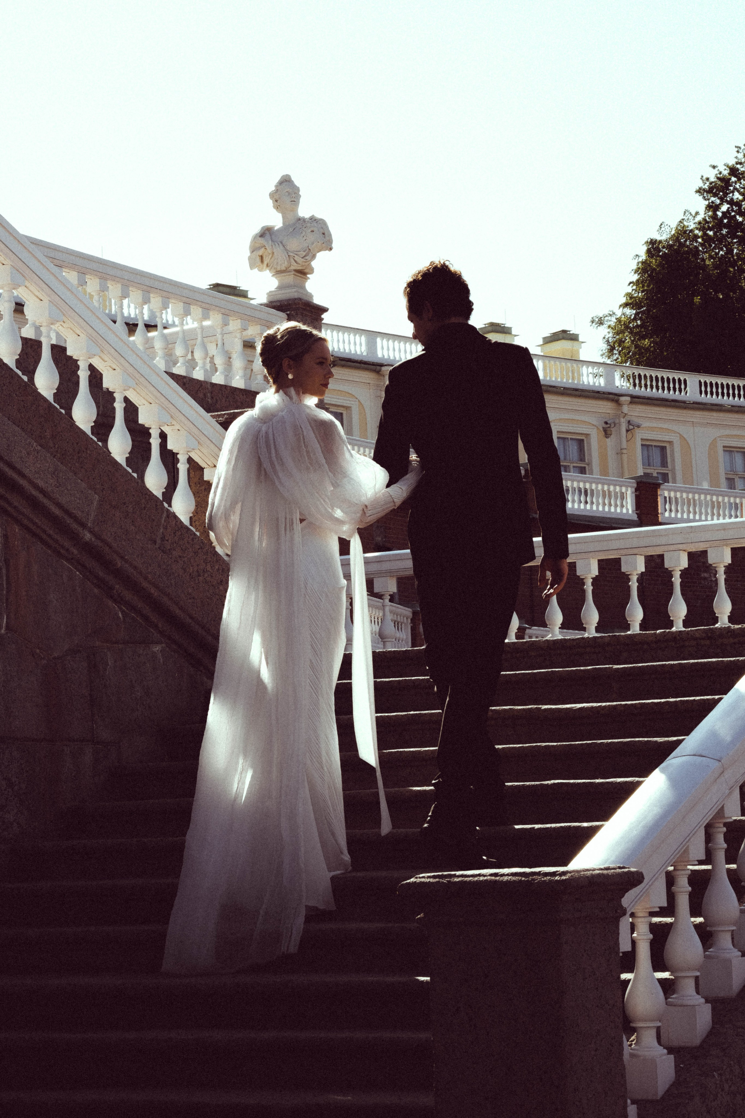 СВАДЕБНАЯ СЬЕМКА В ПАРКЕ ОРАНИЕНБАУМ. Профессиональный фотограф, Санкт-Петербург — Виктория Богомолова