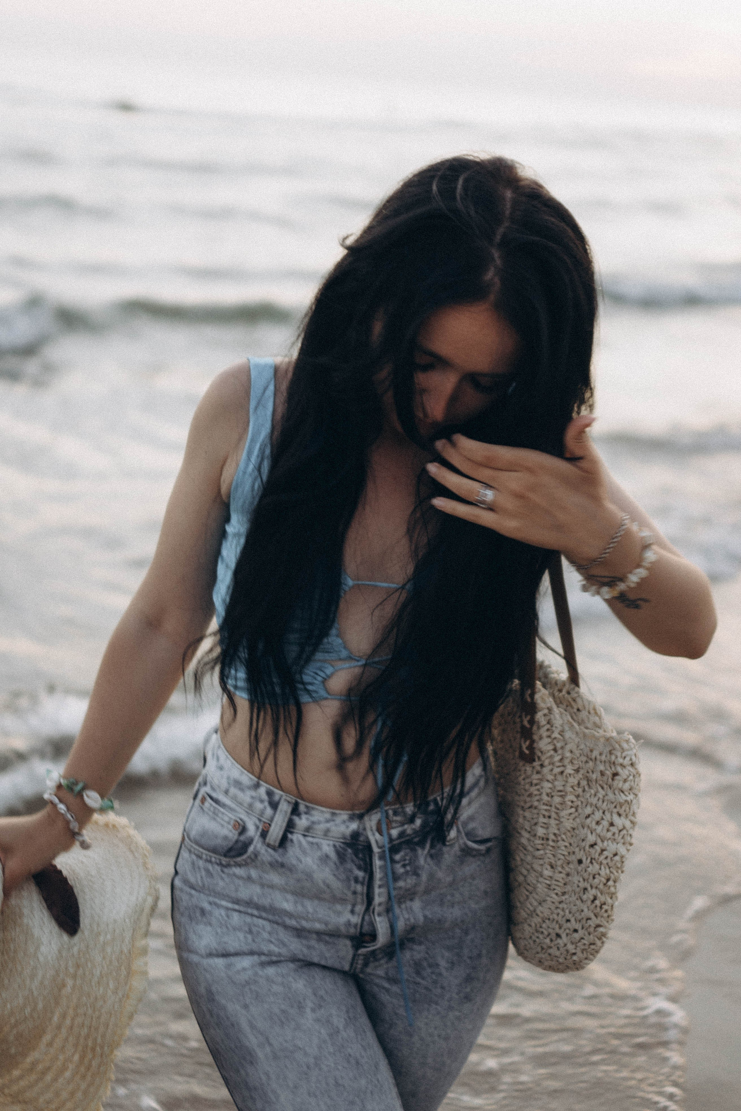 Июльский вечер на берегу черного моря. Профессиональный фотограф, Санкт-Петербург — Виктория Богомолова