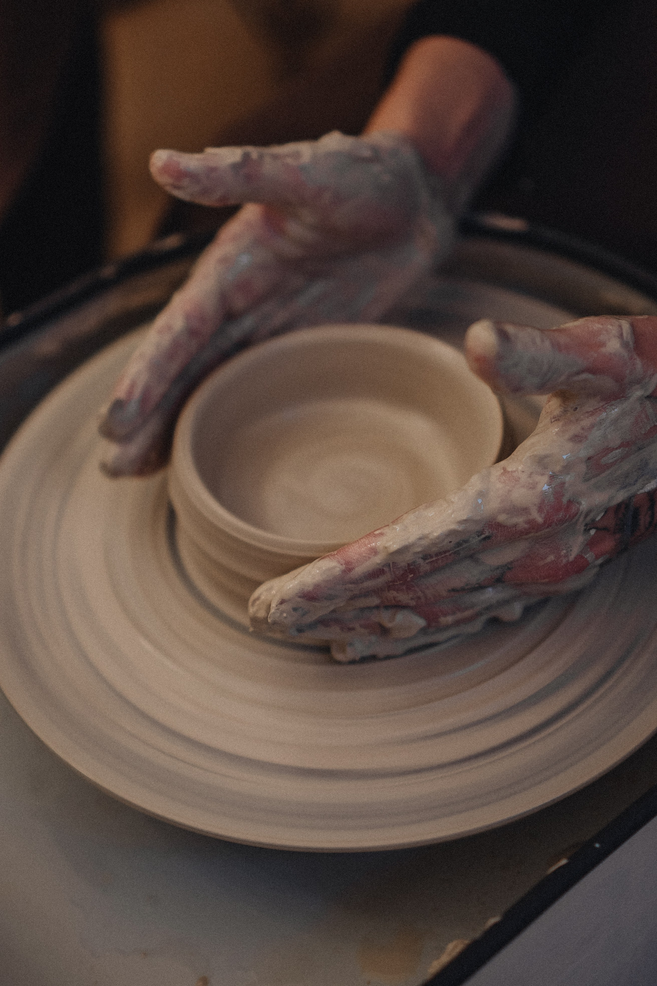 СВИДАНИЕ В ГОНЧАРНОЙ МАСТЕРСКОЙ. Профессиональный фотограф, Санкт-Петербург — Виктория Богомолова