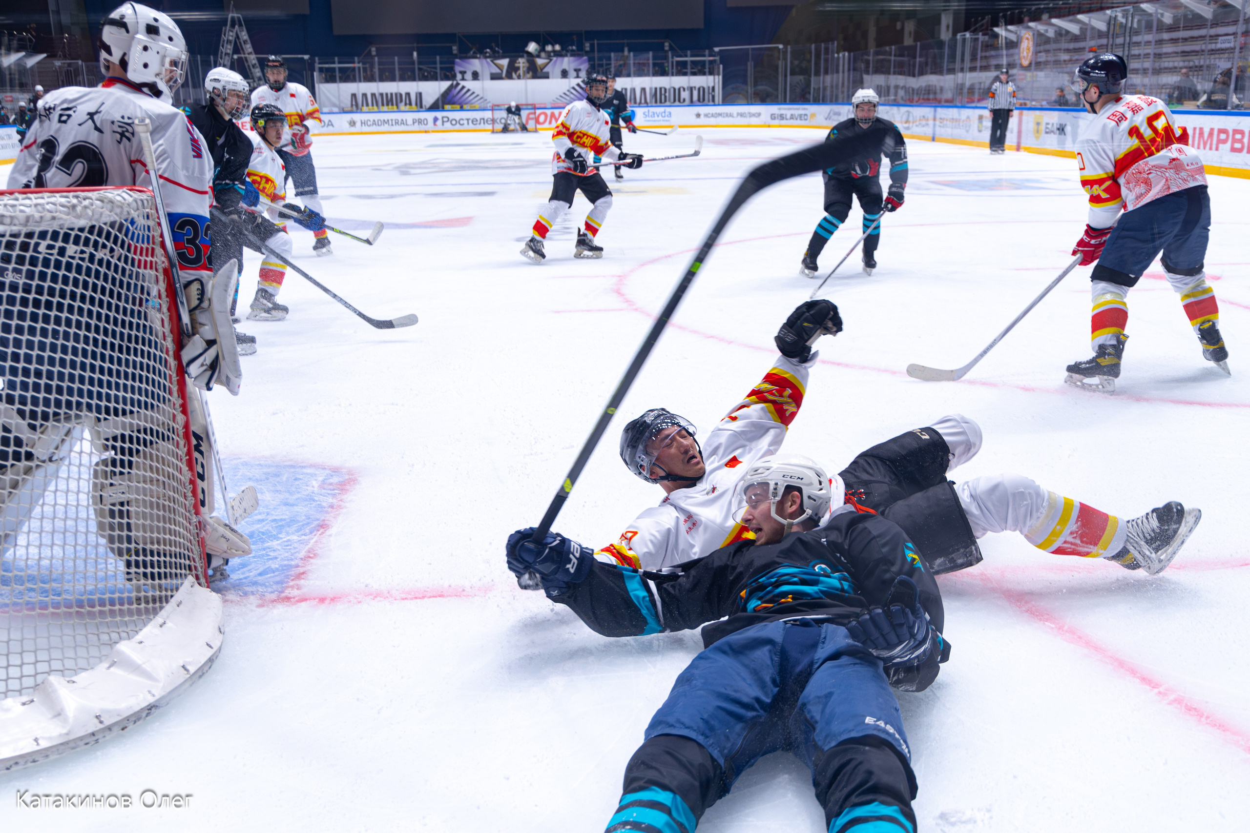 Student Hockey Asia Challenge 2025 г. Олег Катакинов| Репортажный фотограф в городе у моря (Владивосток)