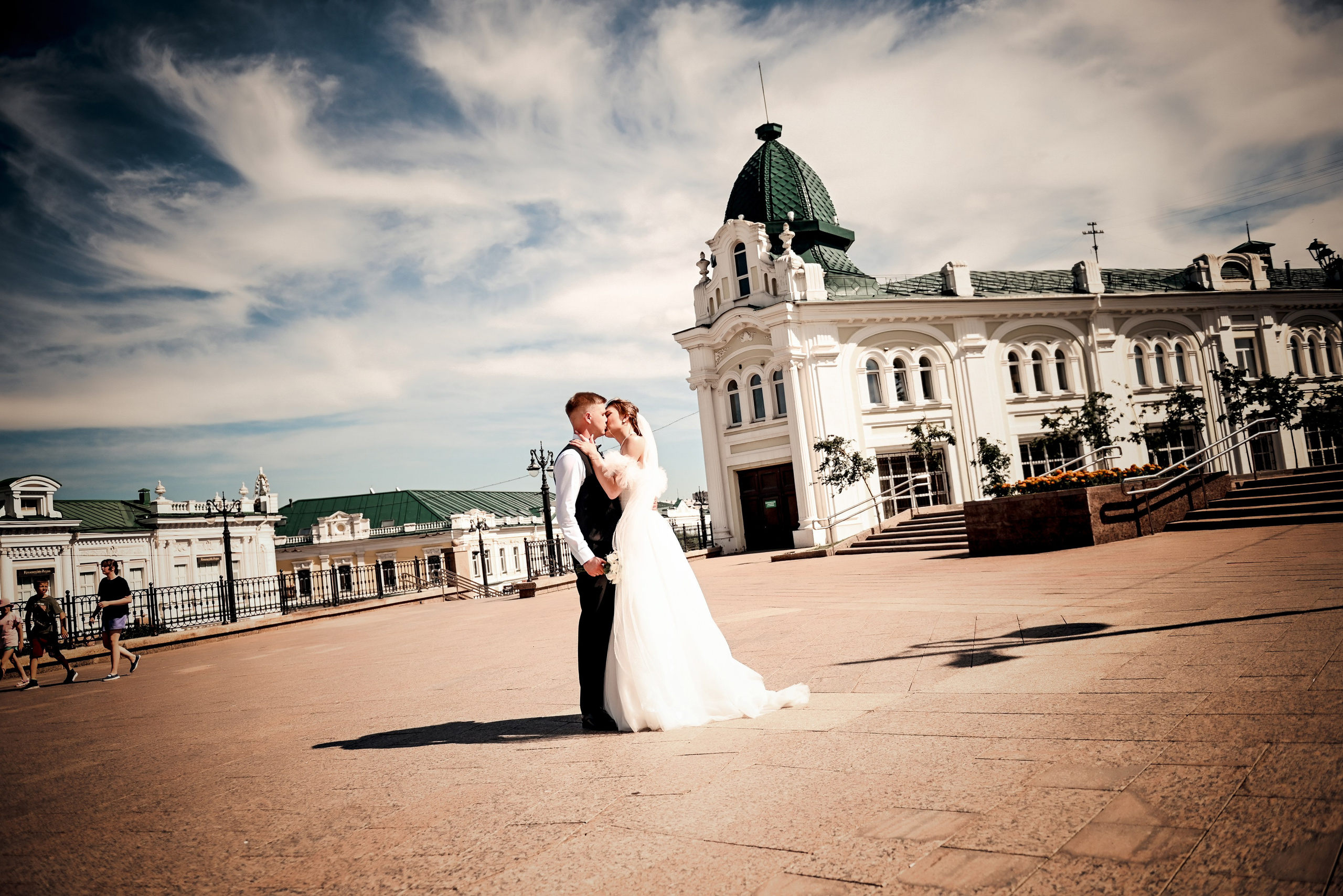 Алексей и Дарья. Свадебный, семейный, детский, контент фотограф в Омске Максим Ильин
