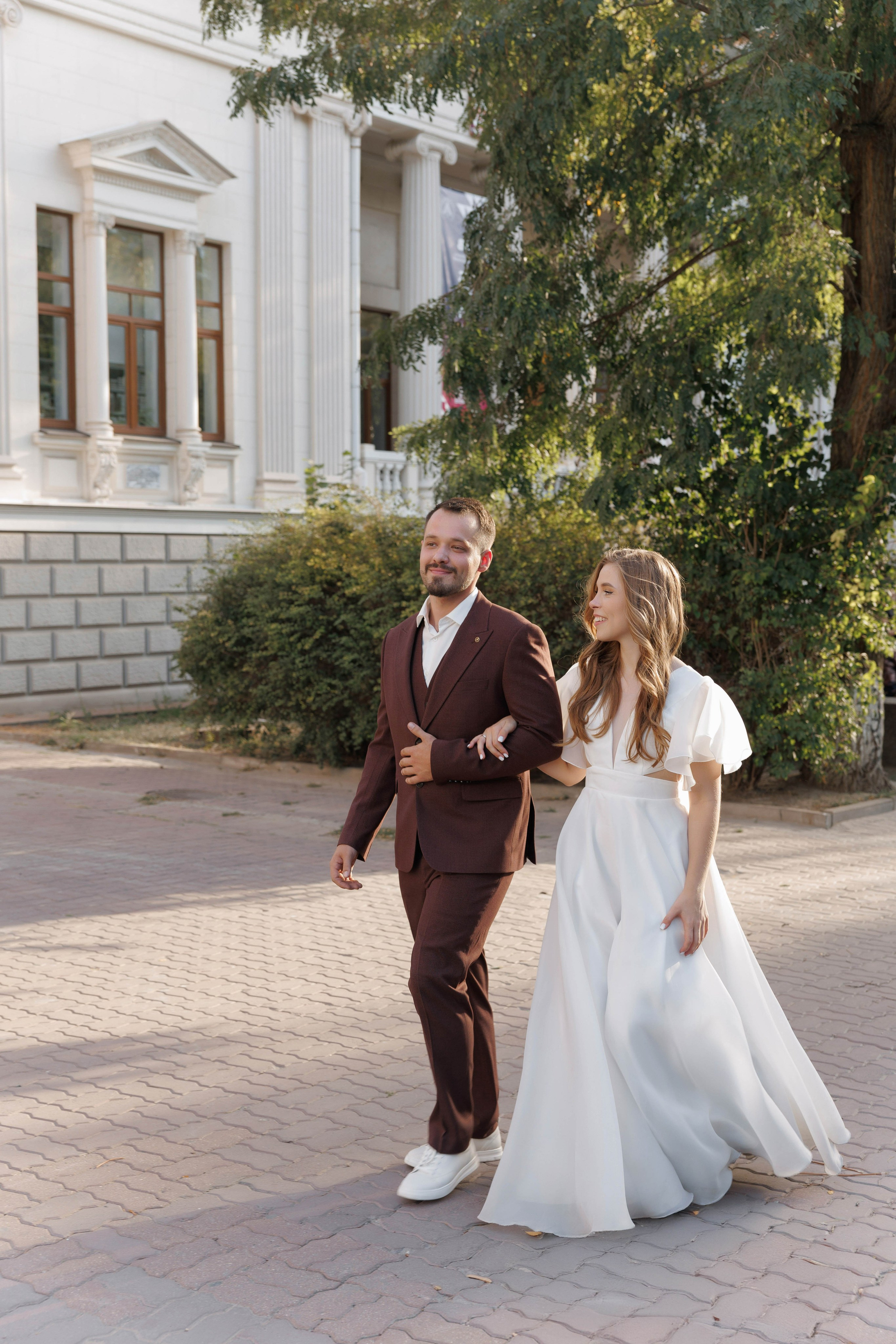 Лиза и Максим. Главная