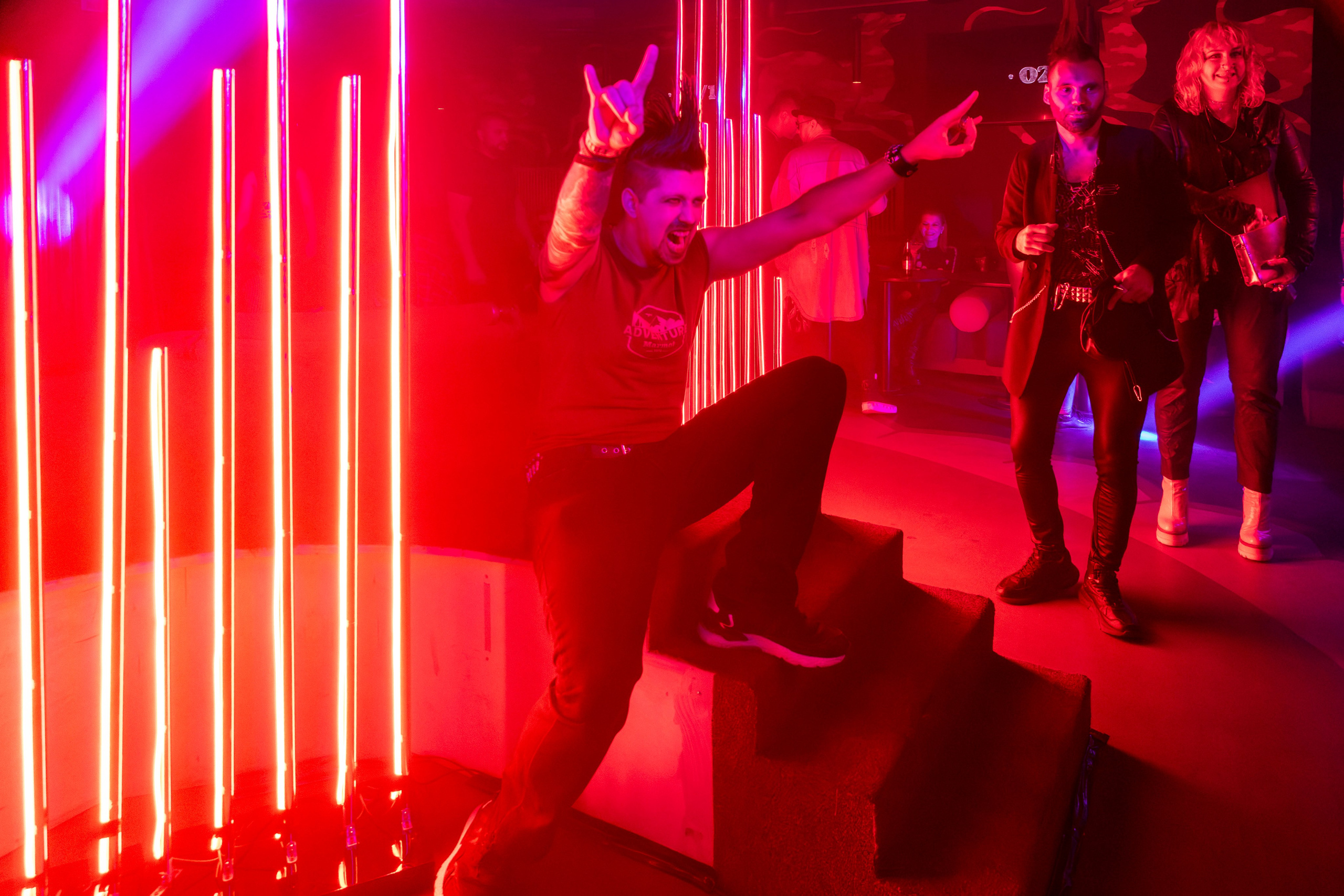 Вечеринка «ILLEGAL FRIENDS». Фотограф г. Владивосток