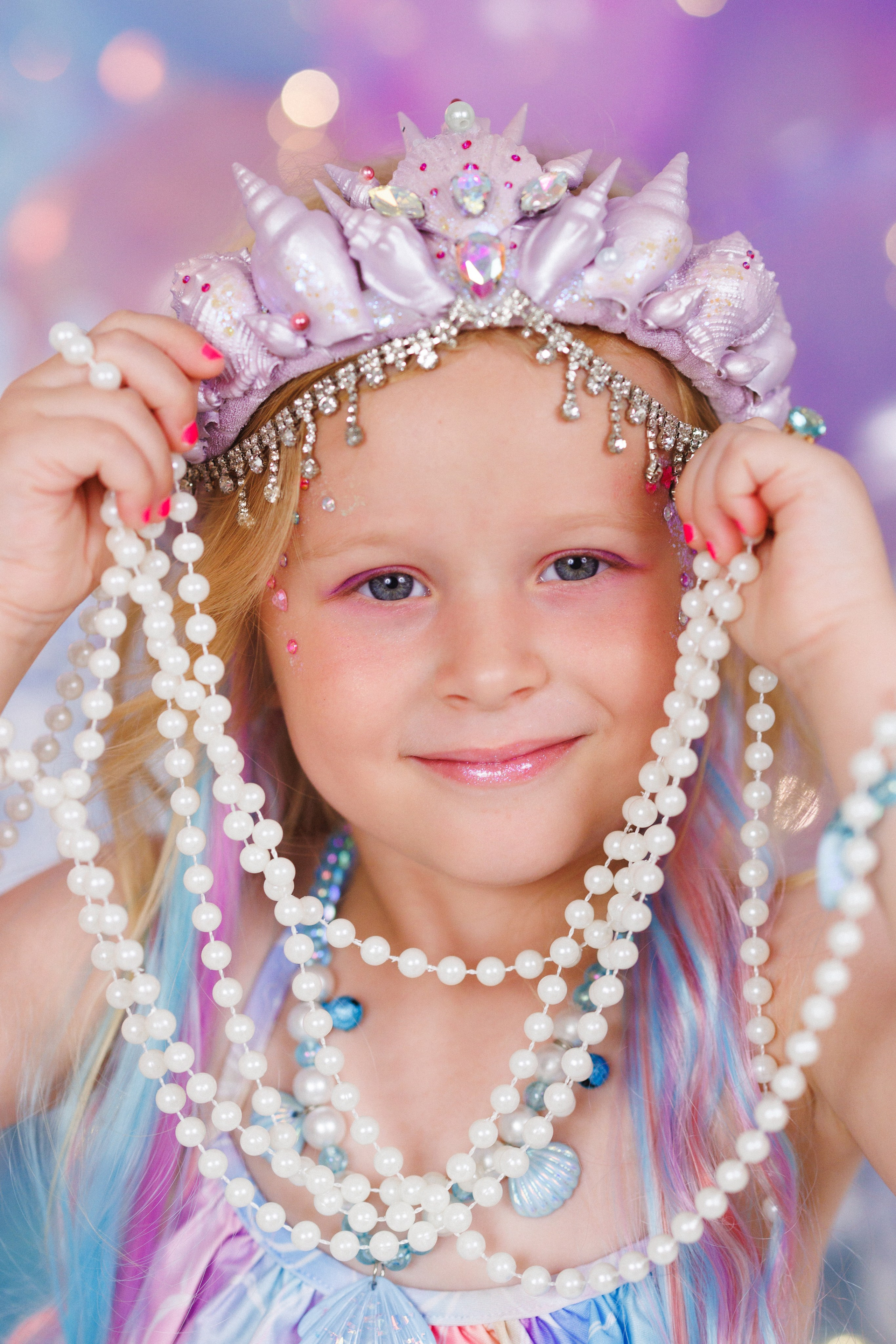 Детская фотосессия в образе «РУСАЛОЧКА», город Краснодар. Семейный и детский фотограф в Краснодаре Анна Трашкова