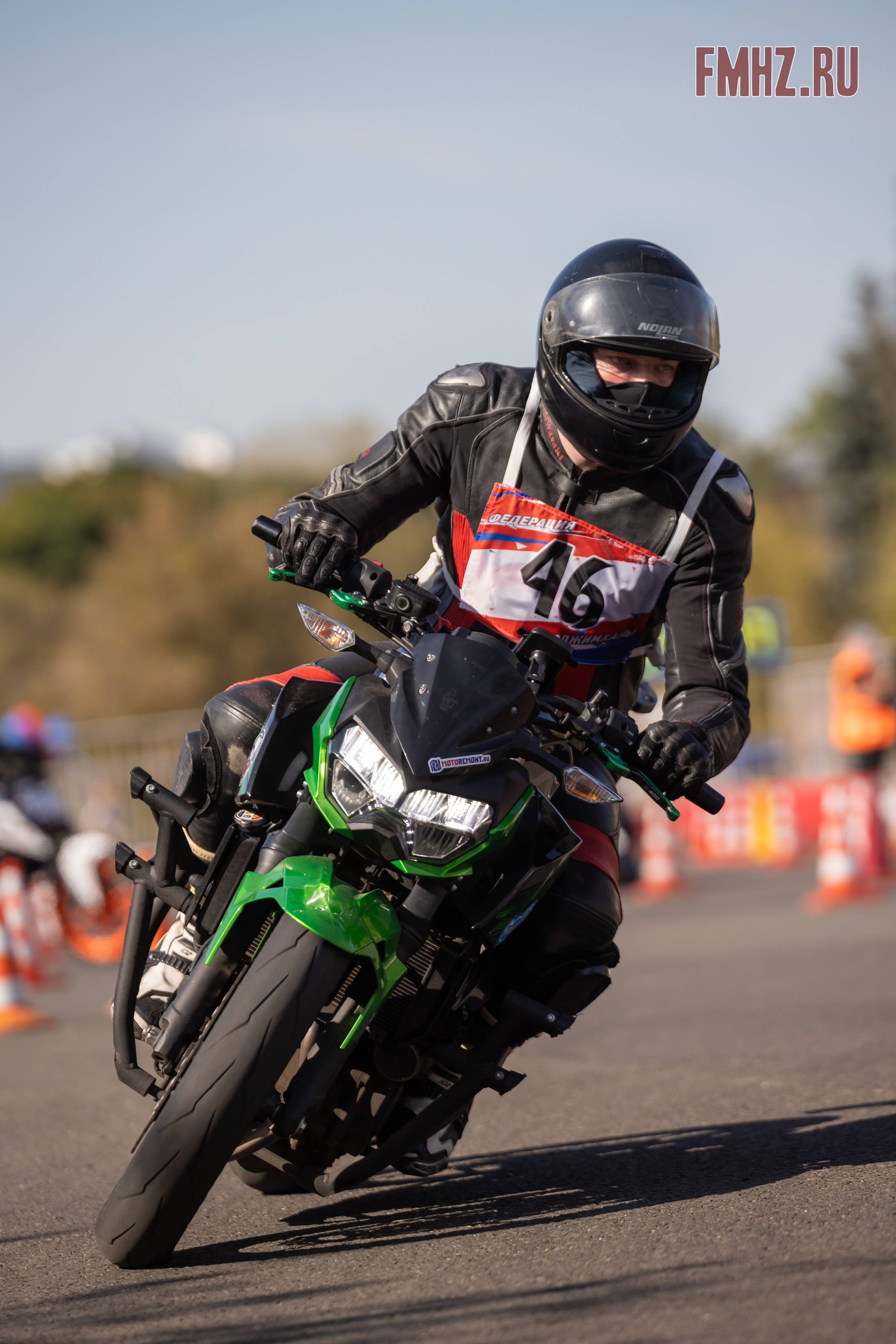 Соревнования по мотоджимхане на площадке Мосгортранс 15.09.2024. Фотограф Владимир Охрименко