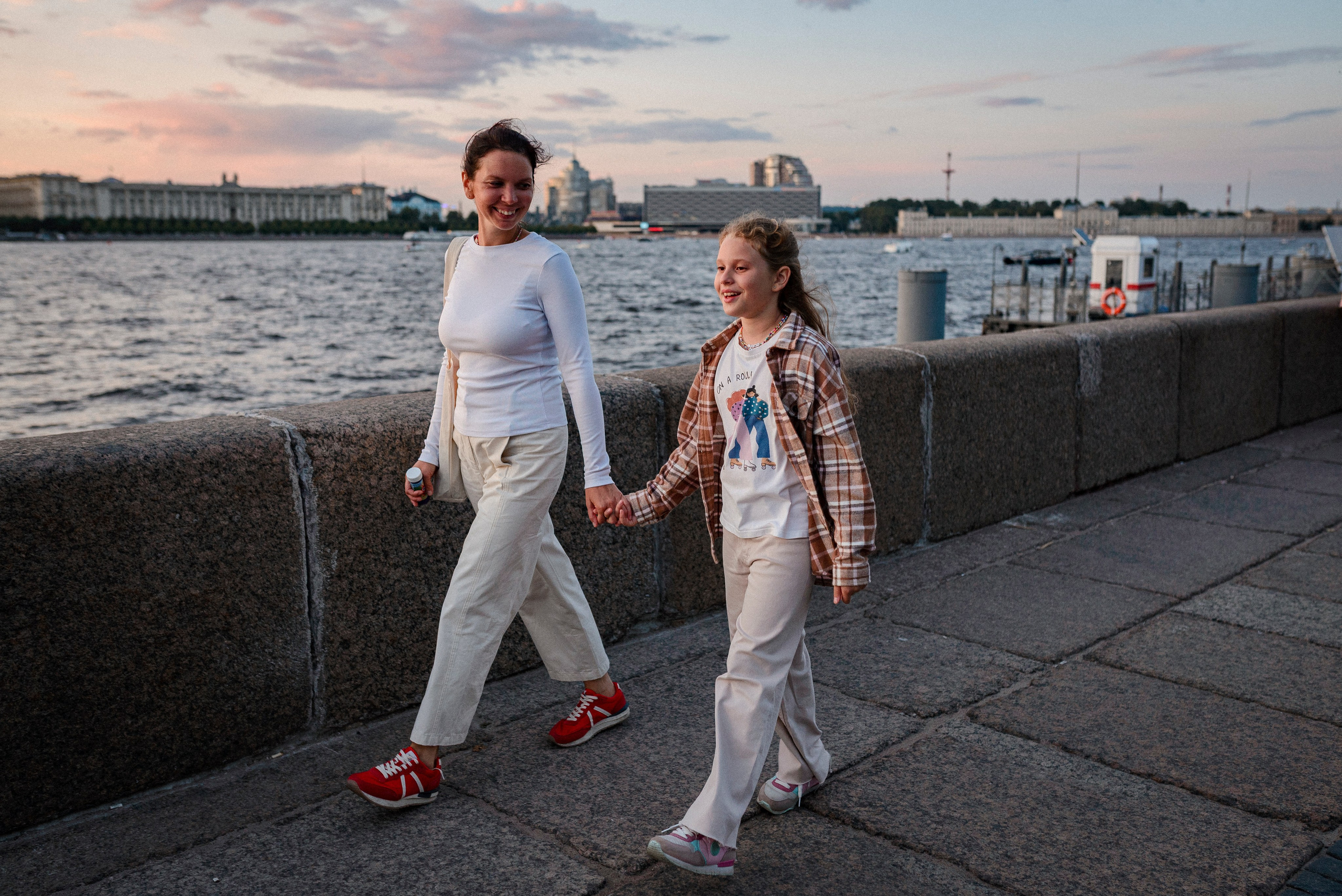 Мама и дочь. Семейный и детский фотограф в Санкт-Петербурге Городнова Татьяна
