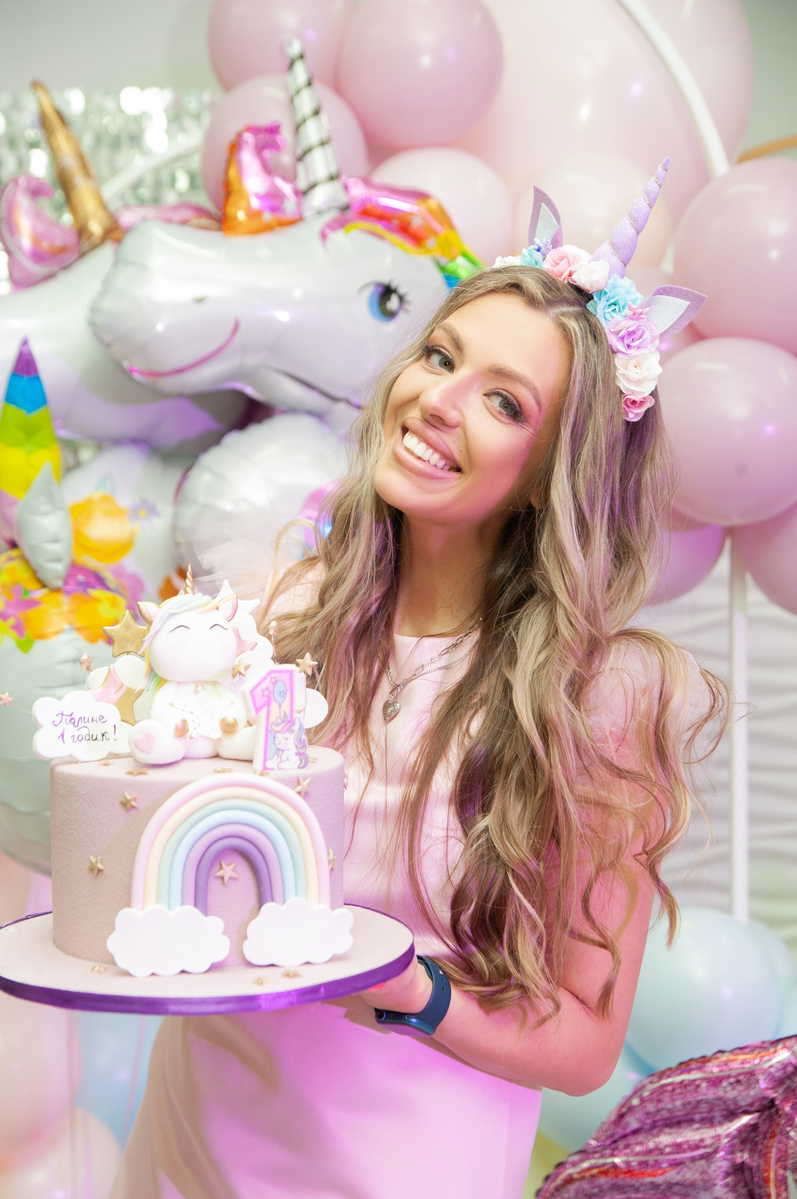 Первый день рождения Полины. Фотограф в Красноярске