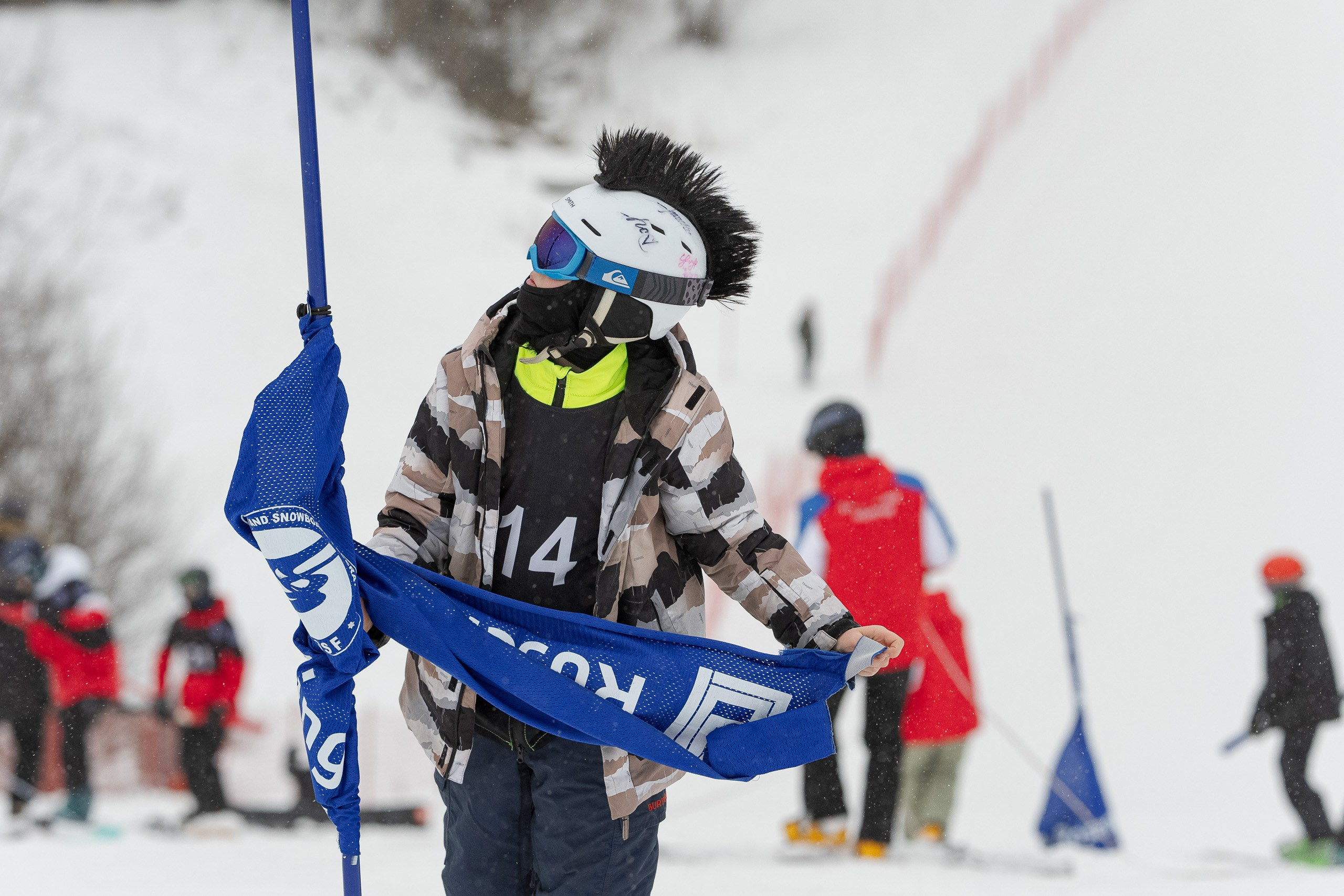Сноуборд «Открытие зимнего сезона» PSL. Фотограф Студитский Евгений