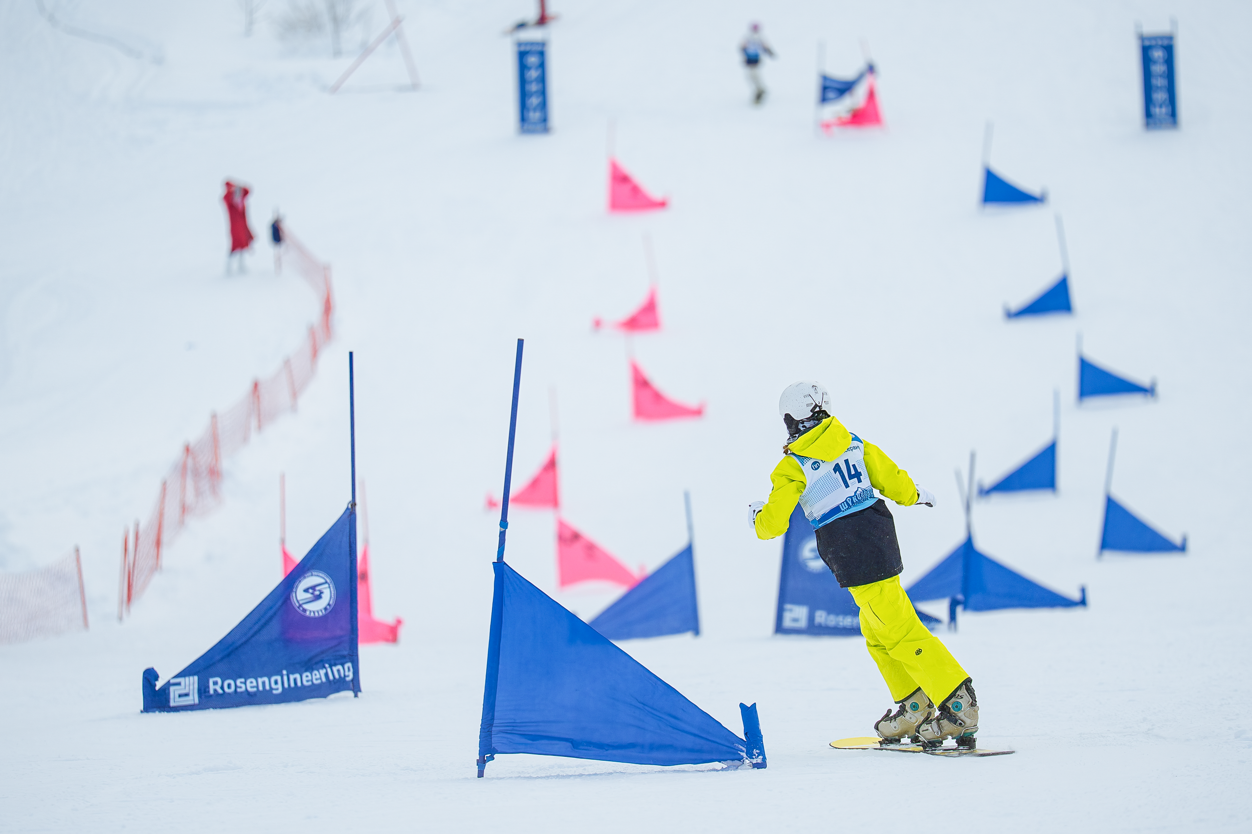 2026.02.06 | Первенство Дмитровского м. о. по сноуборду, PGS. Фотограф Студитский Евгений