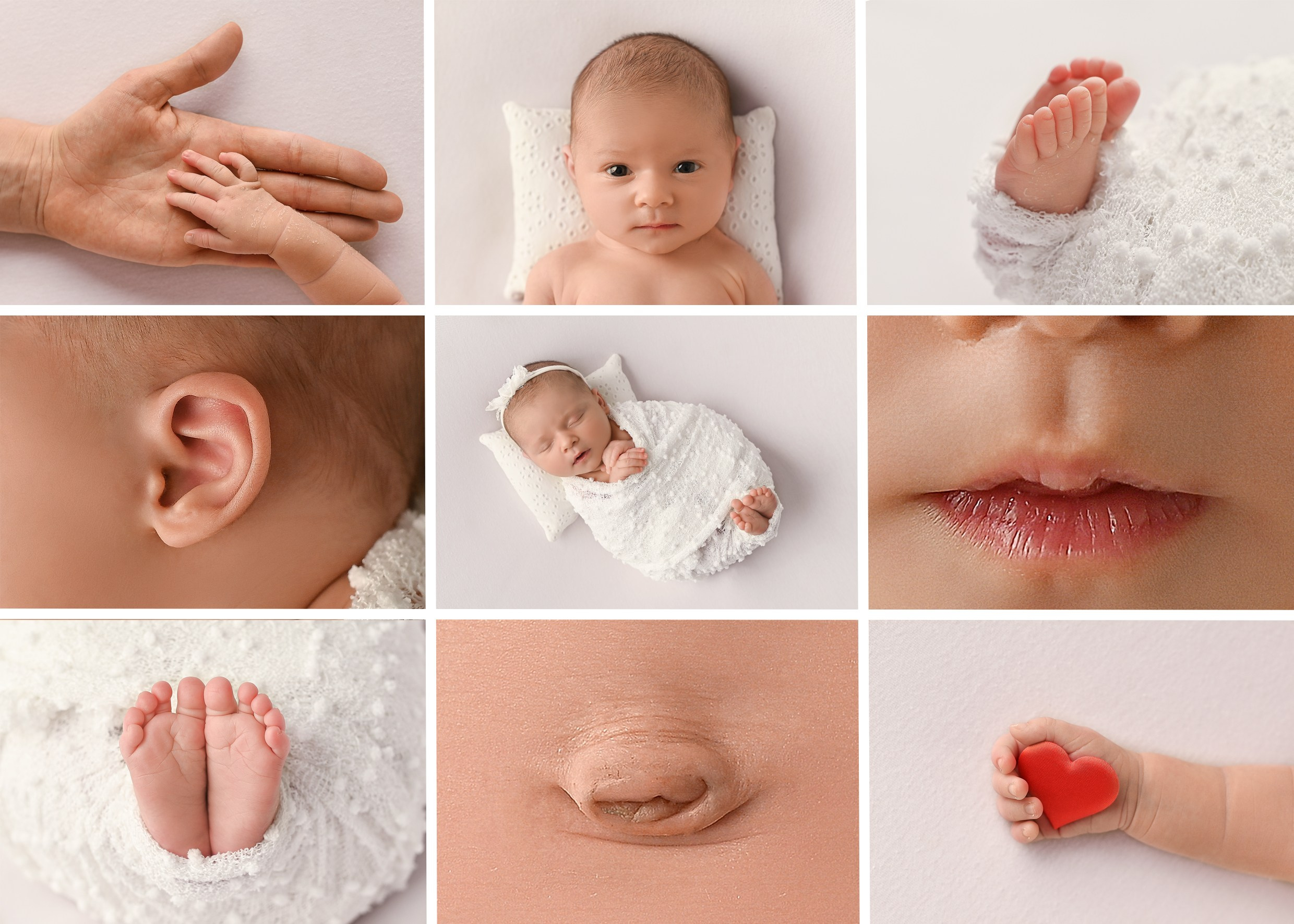 Новорождённые. Фотограф новорождённых малышей в Краснодаре Татьяна Нагорная