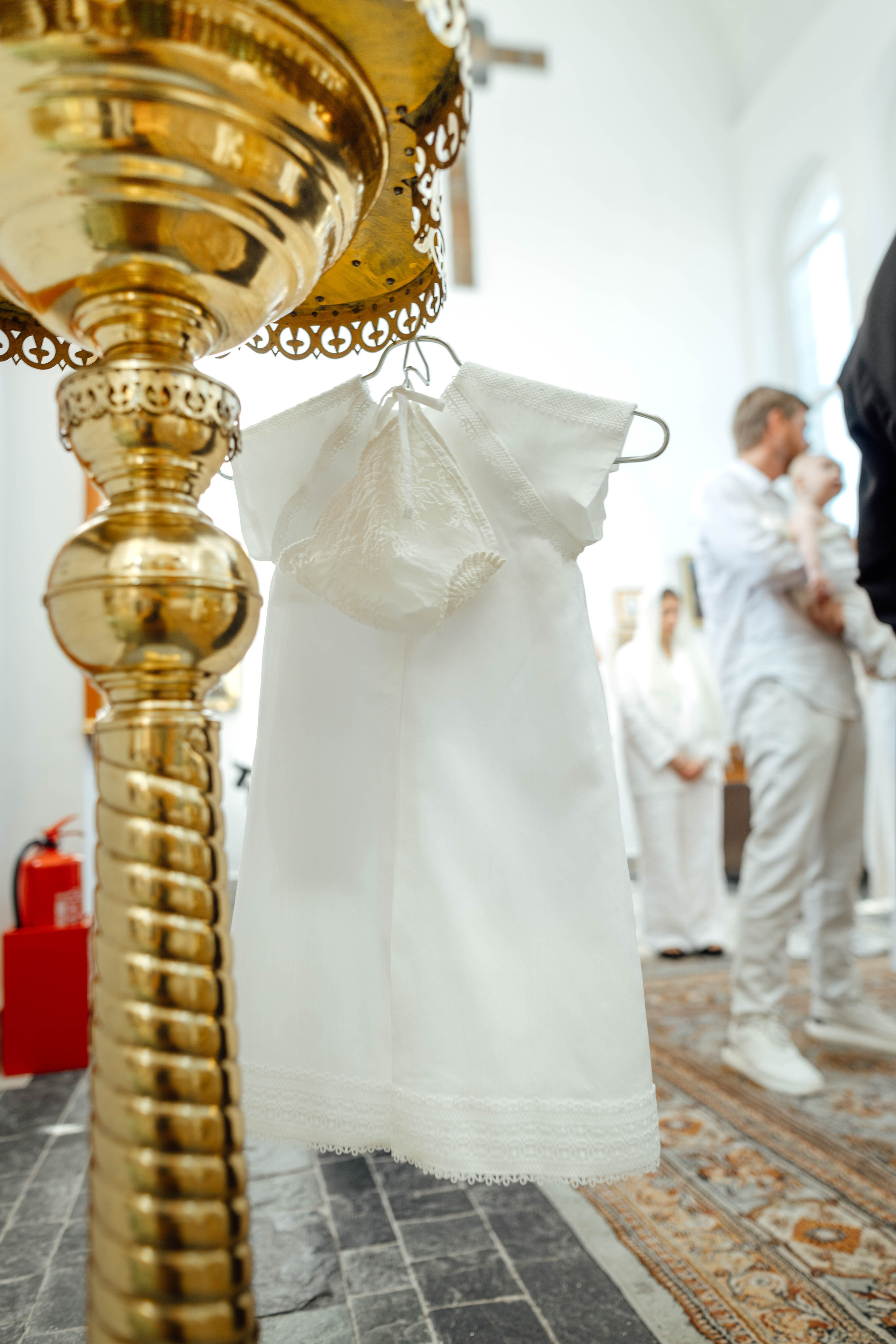 Крещение Мишель, гп. Ивенец, храм Ефросинии Полоцкой, август 2025