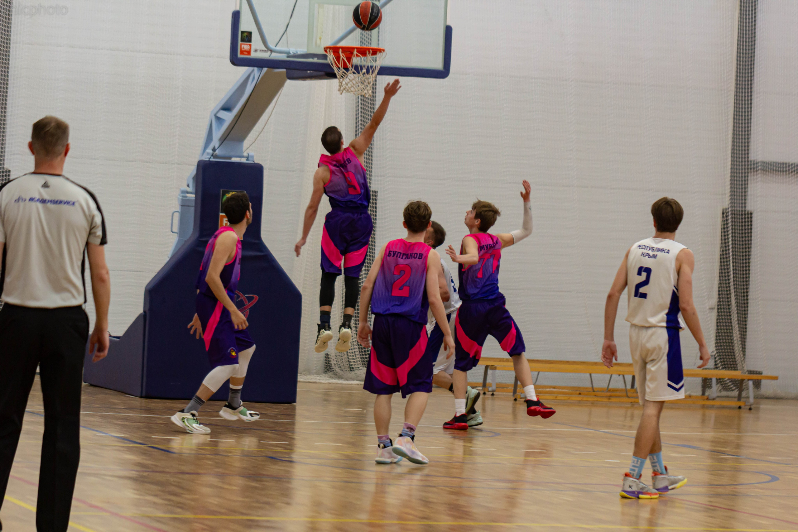 Чемпионат баскетбол весна 2025. Аник фотограф Симферополь, Крым