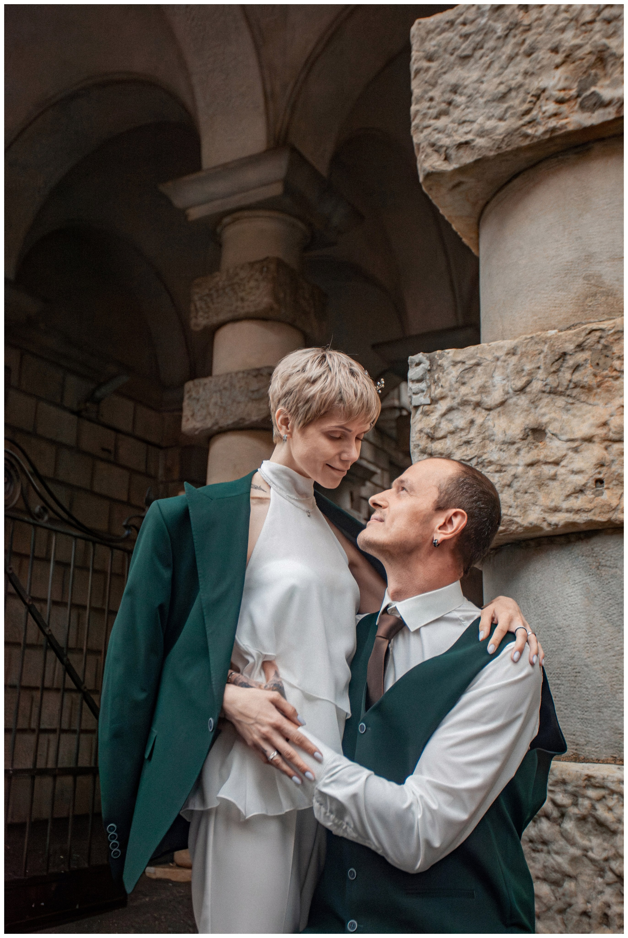 Персиваль и Мария. Георгий Тришаков