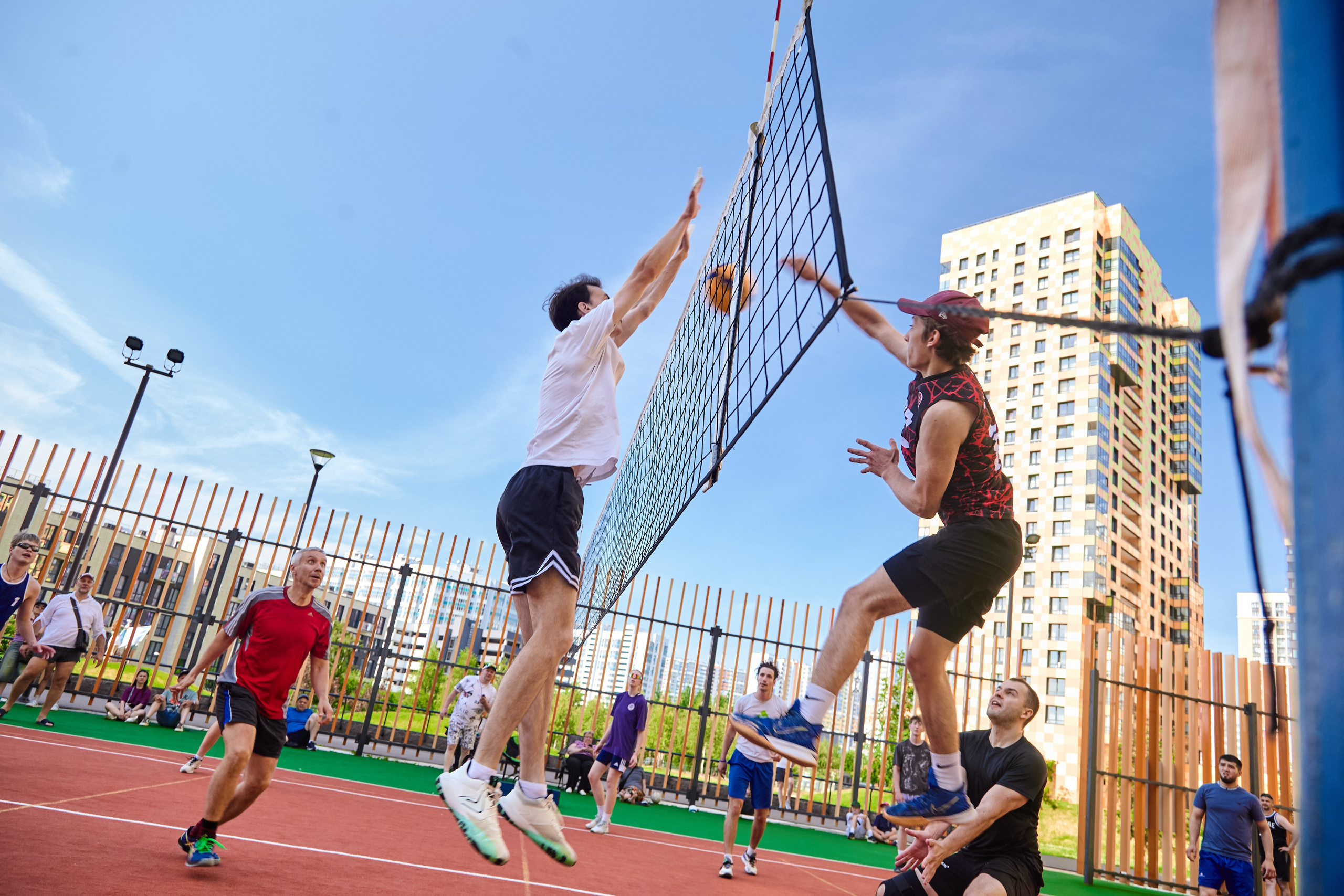 Волейбол. Георгий Тришаков