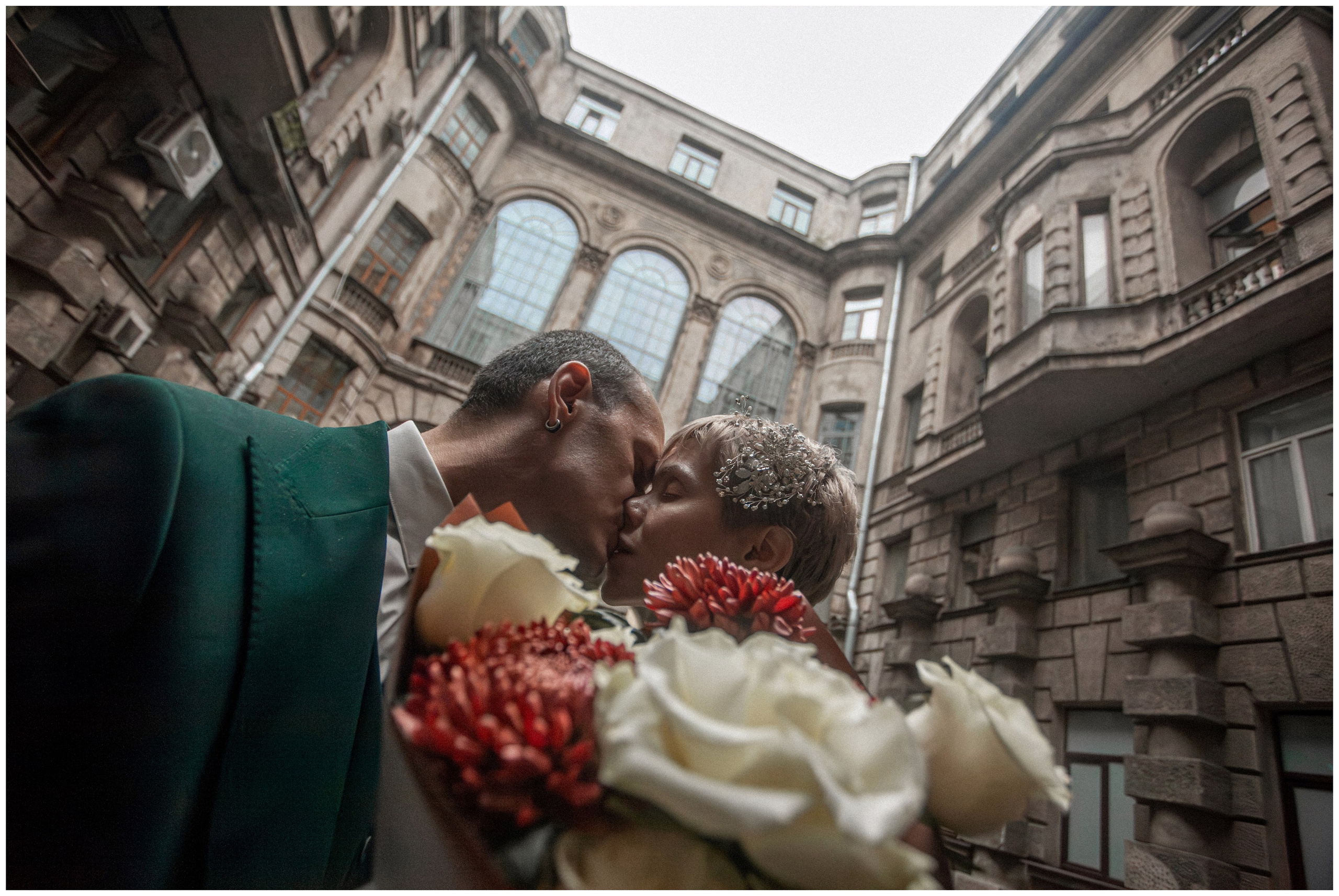 Персиваль и Мария. Георгий Тришаков