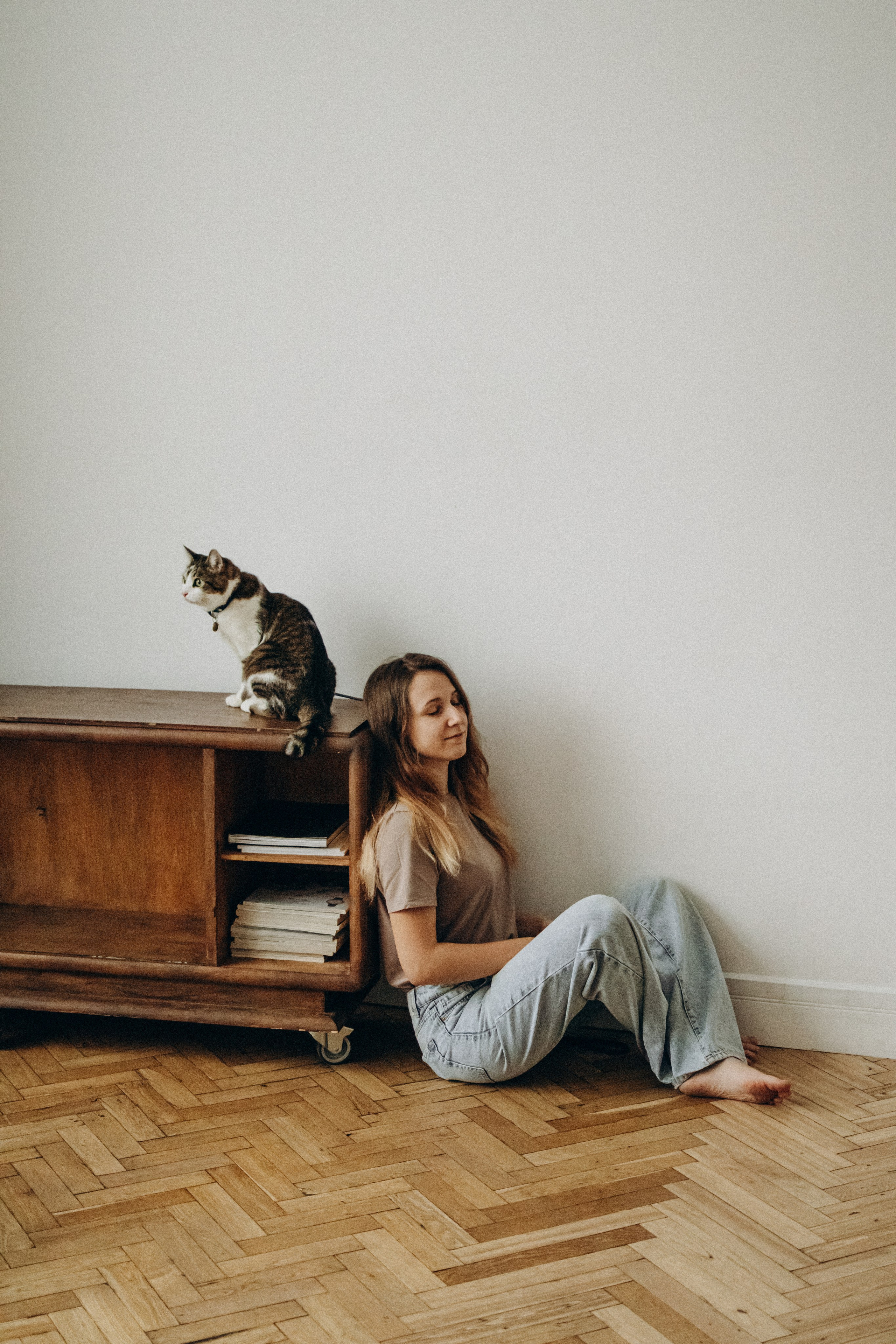 Ксюша и Яша. Фотораф — анималист Мария Шистка