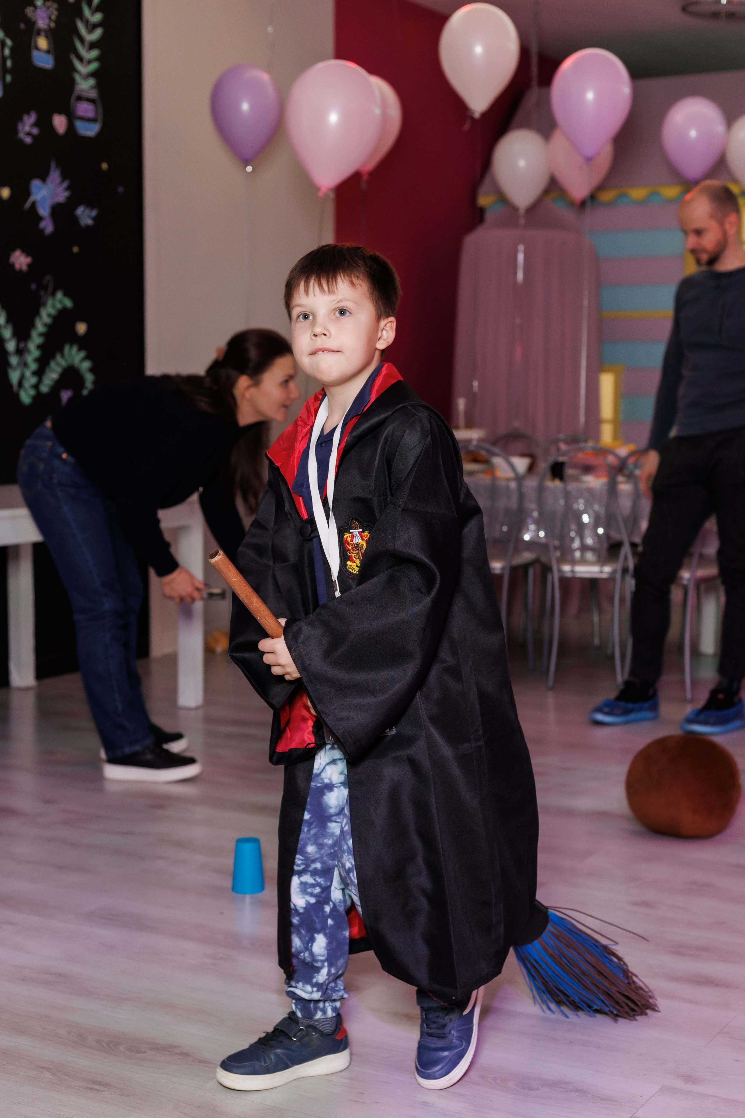 День Рождения в стиле Гарри Поттера. Фотограф в Москве Дмитрий Емельянов