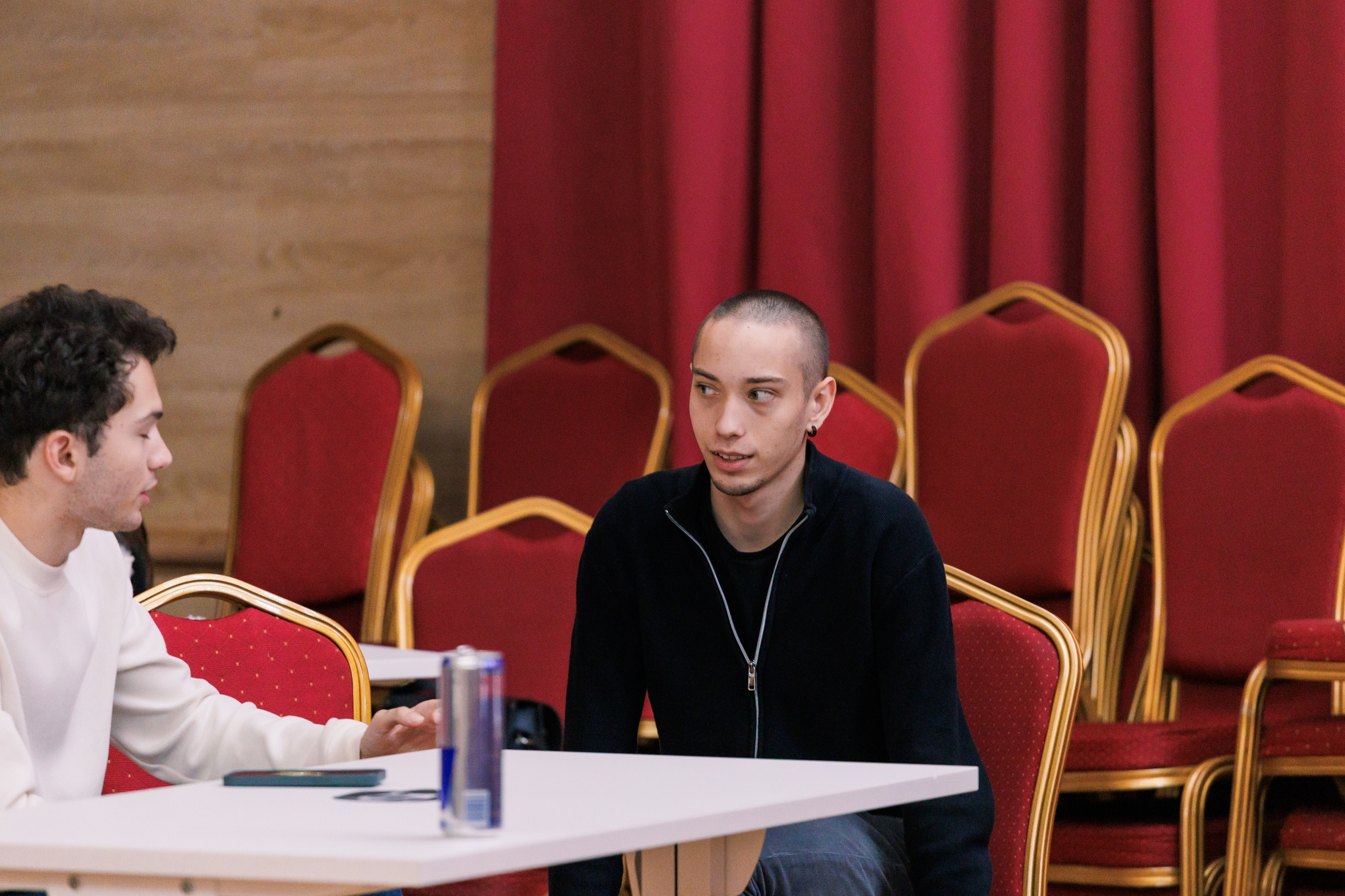 Поэтический вечер МАИ 2025. Фотограф в Москве Дмитрий Емельянов