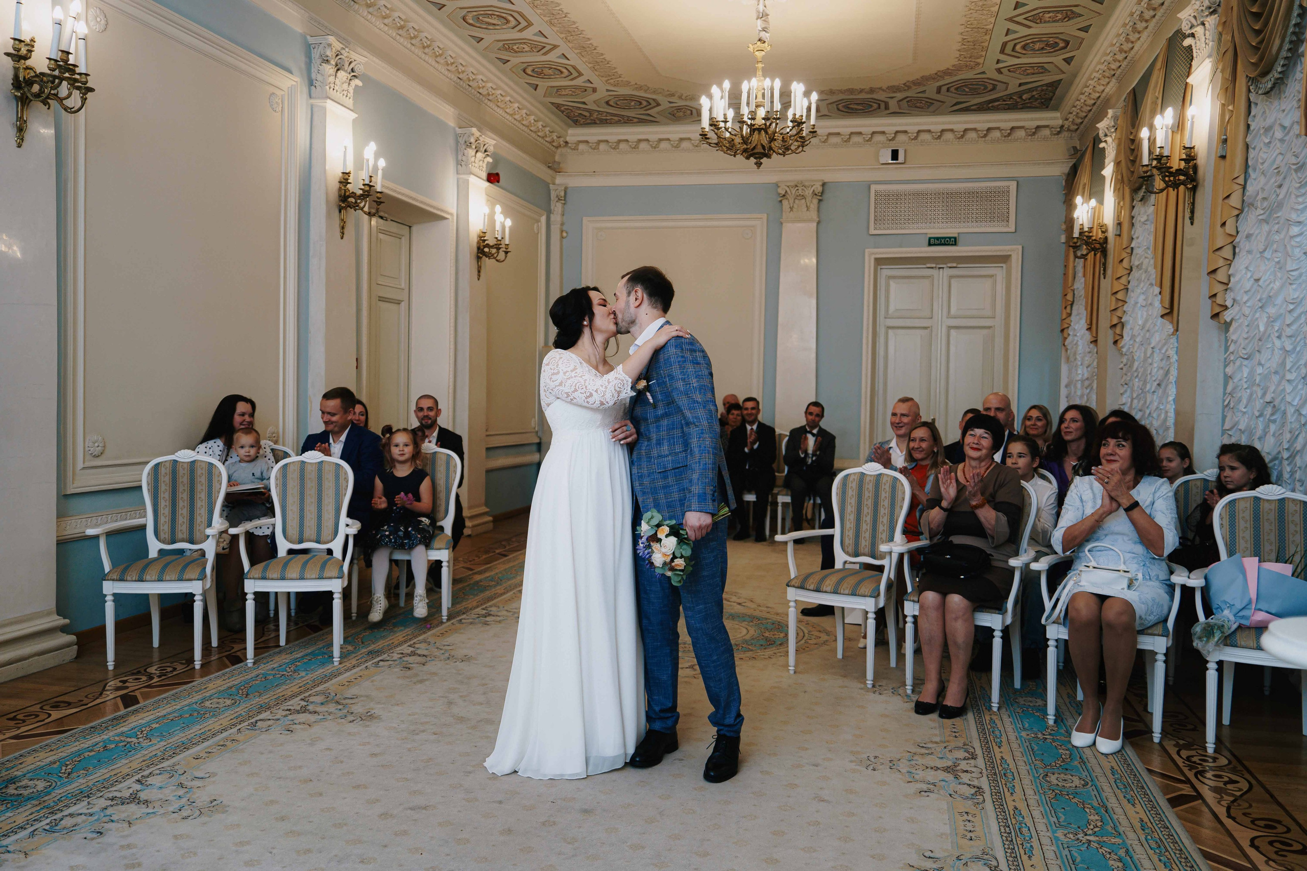 Алексей и Олеся. Свадебный и семейный фотограф в Санкт-Петербурге Виктор Голубев