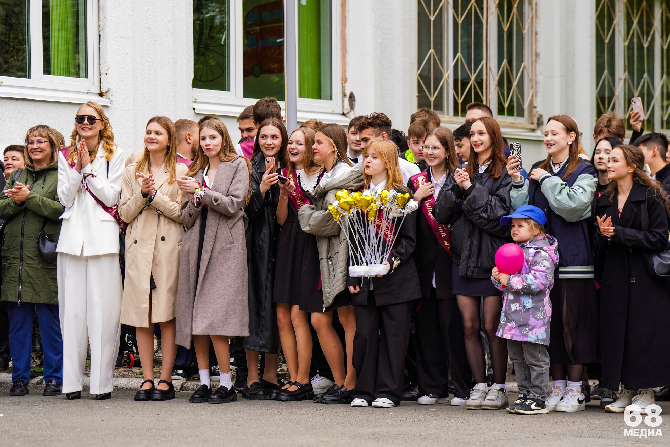 Последний звонок | 9-е классы. EGOROV PRODUCTION