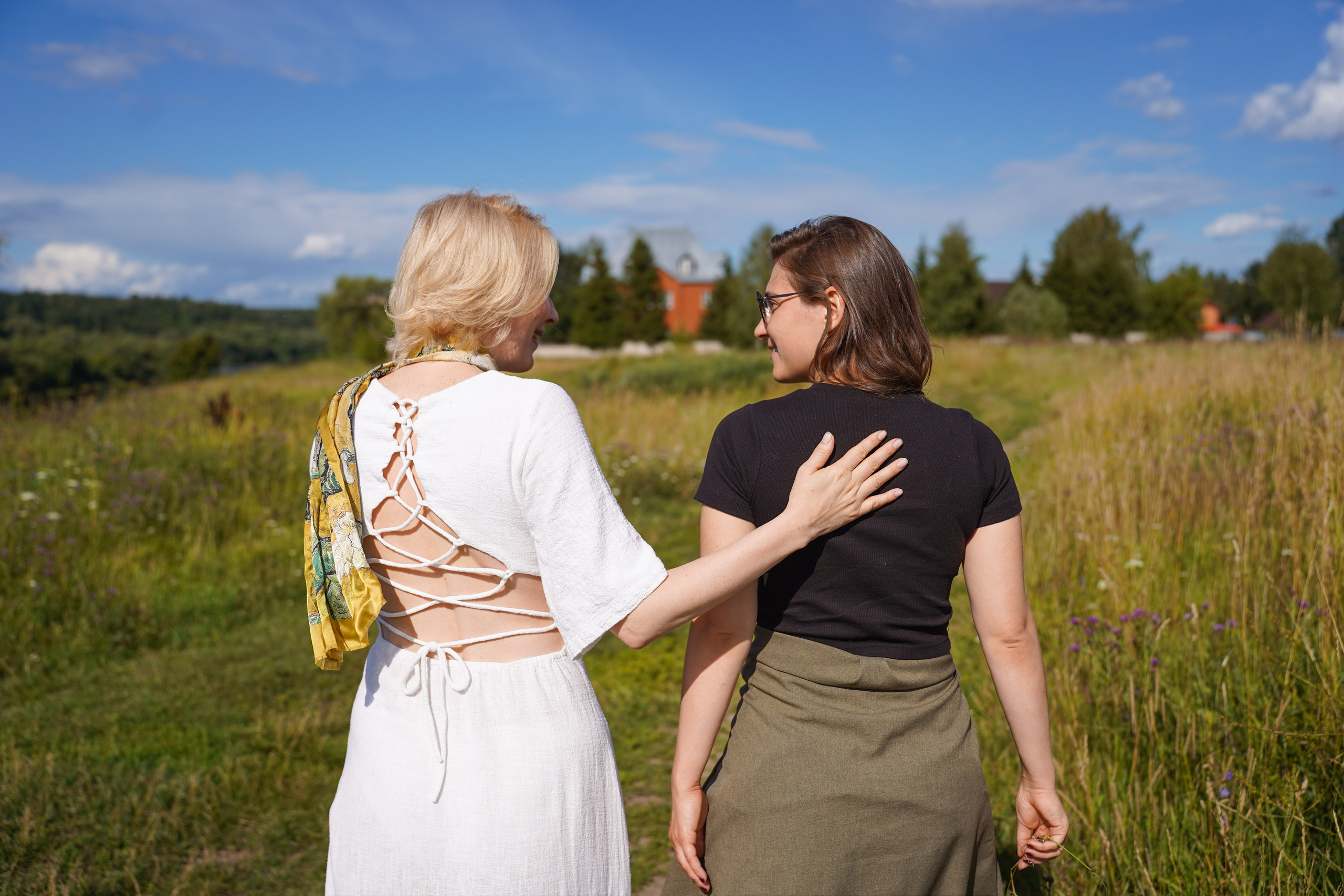 Ретрит в Звенигороде. Портретный фотограф в Москве Анастасия Шагирова