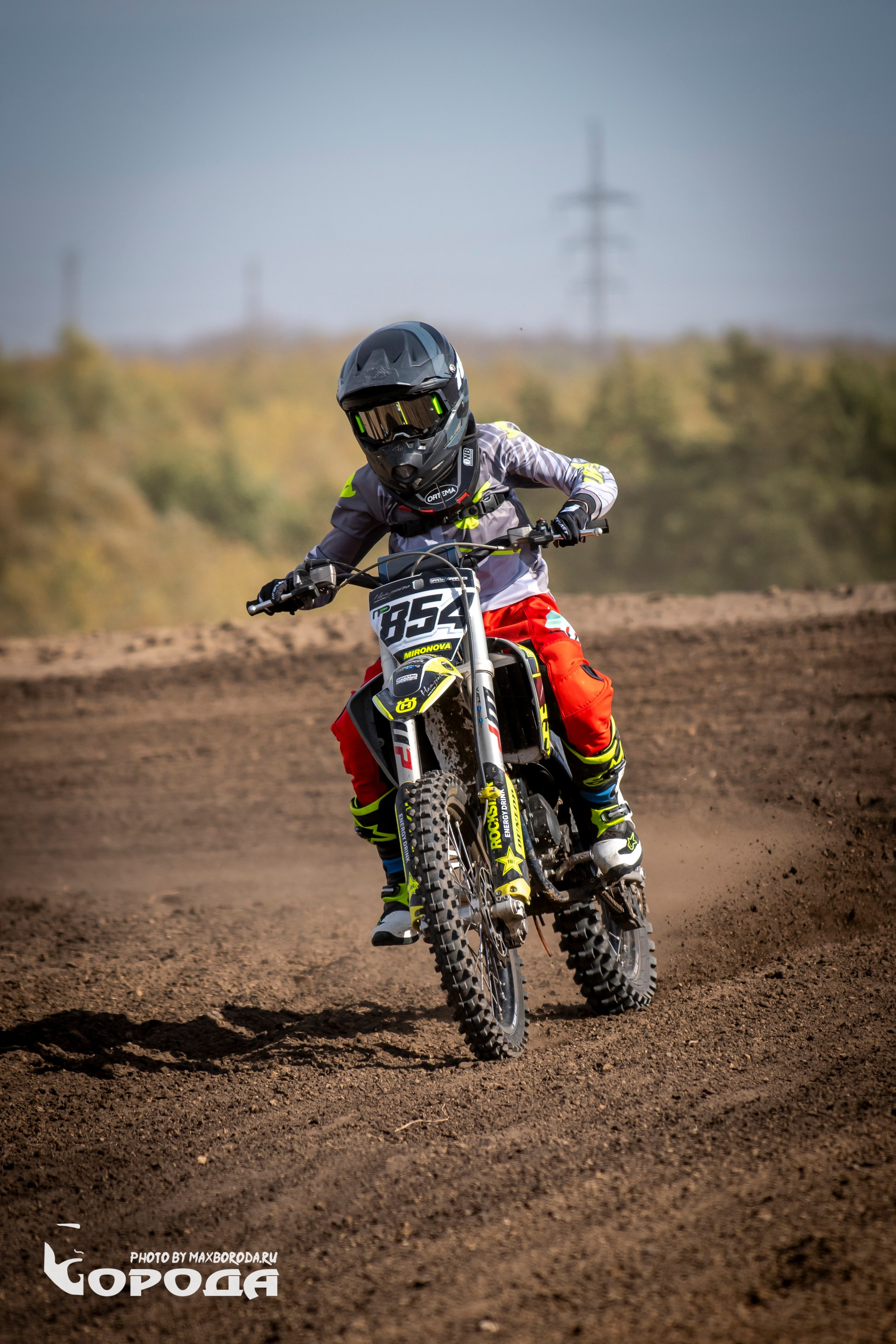 Мотокросс в Варламово. Фотограф | Макс Борода