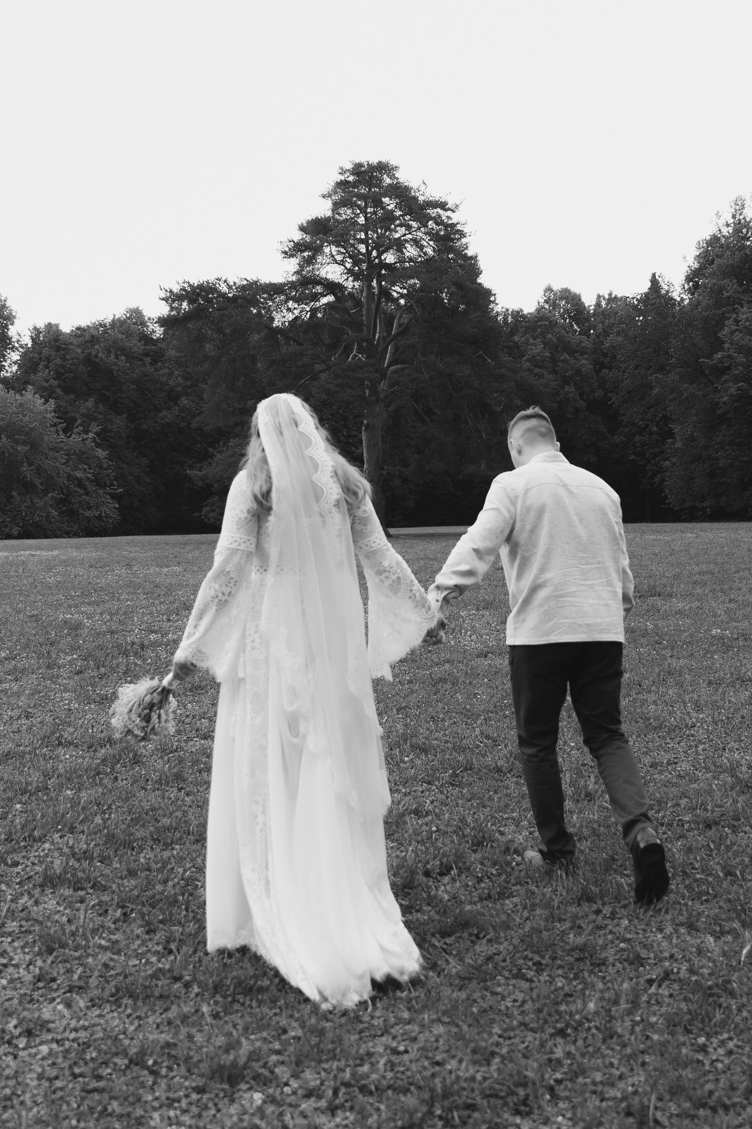 Тимофей да Полюшка. Свадебный фотограф в Москве Дмитрий Левин