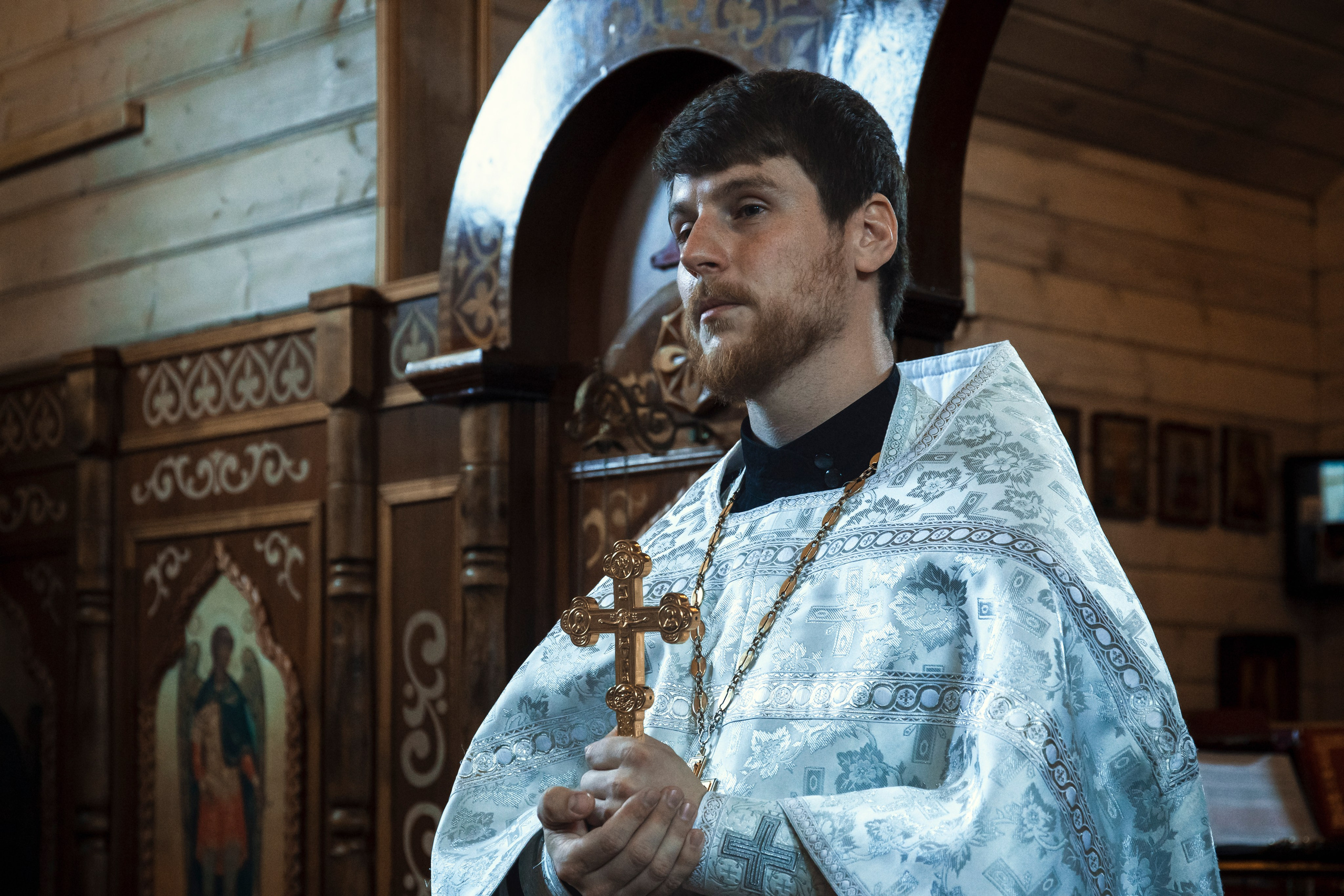 Крестины Андрея. Арт- фотограф Москва