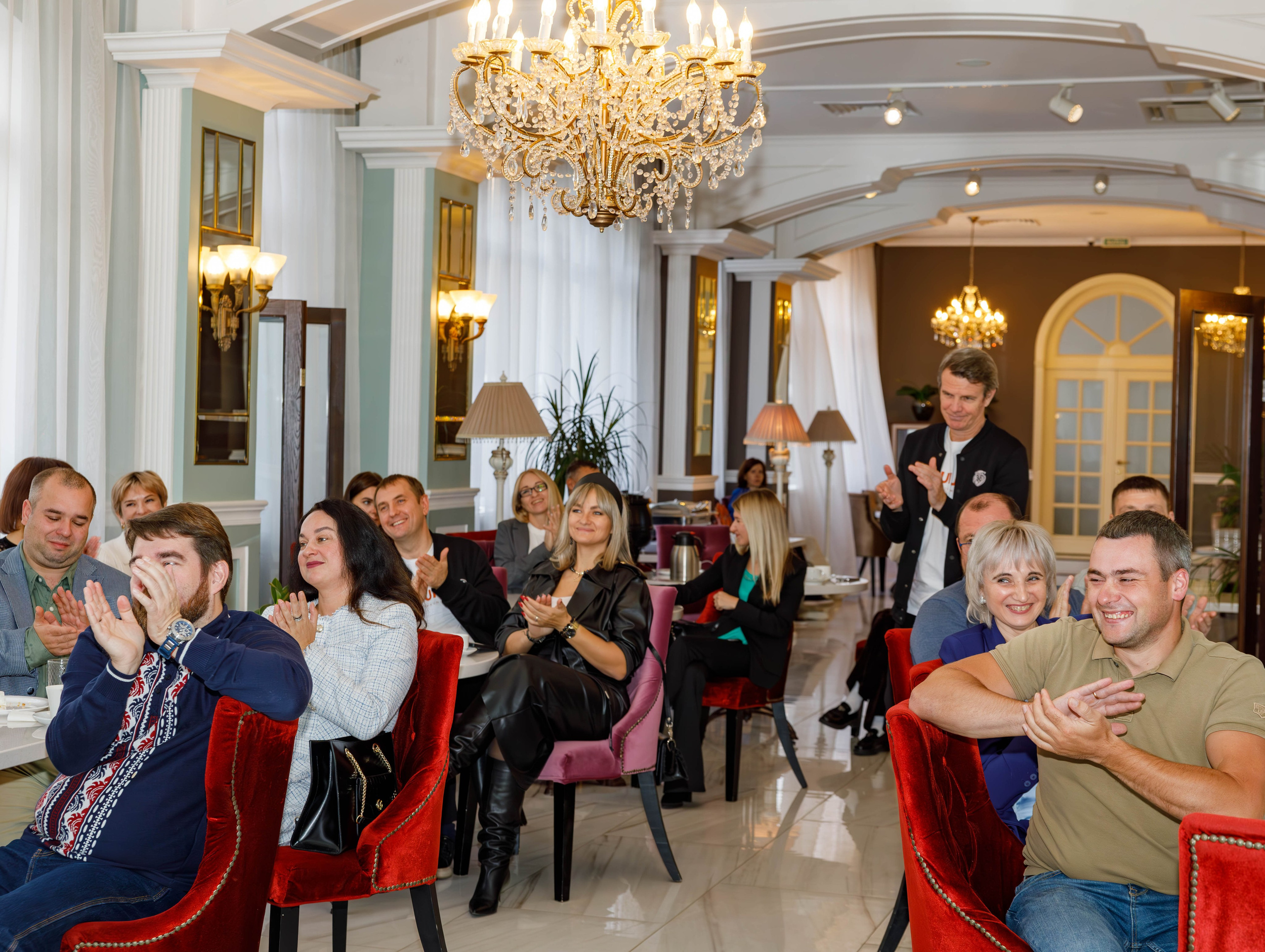 Бизнес завтрак клуб «Эквиум». Фотограф Булдакова Екатерина