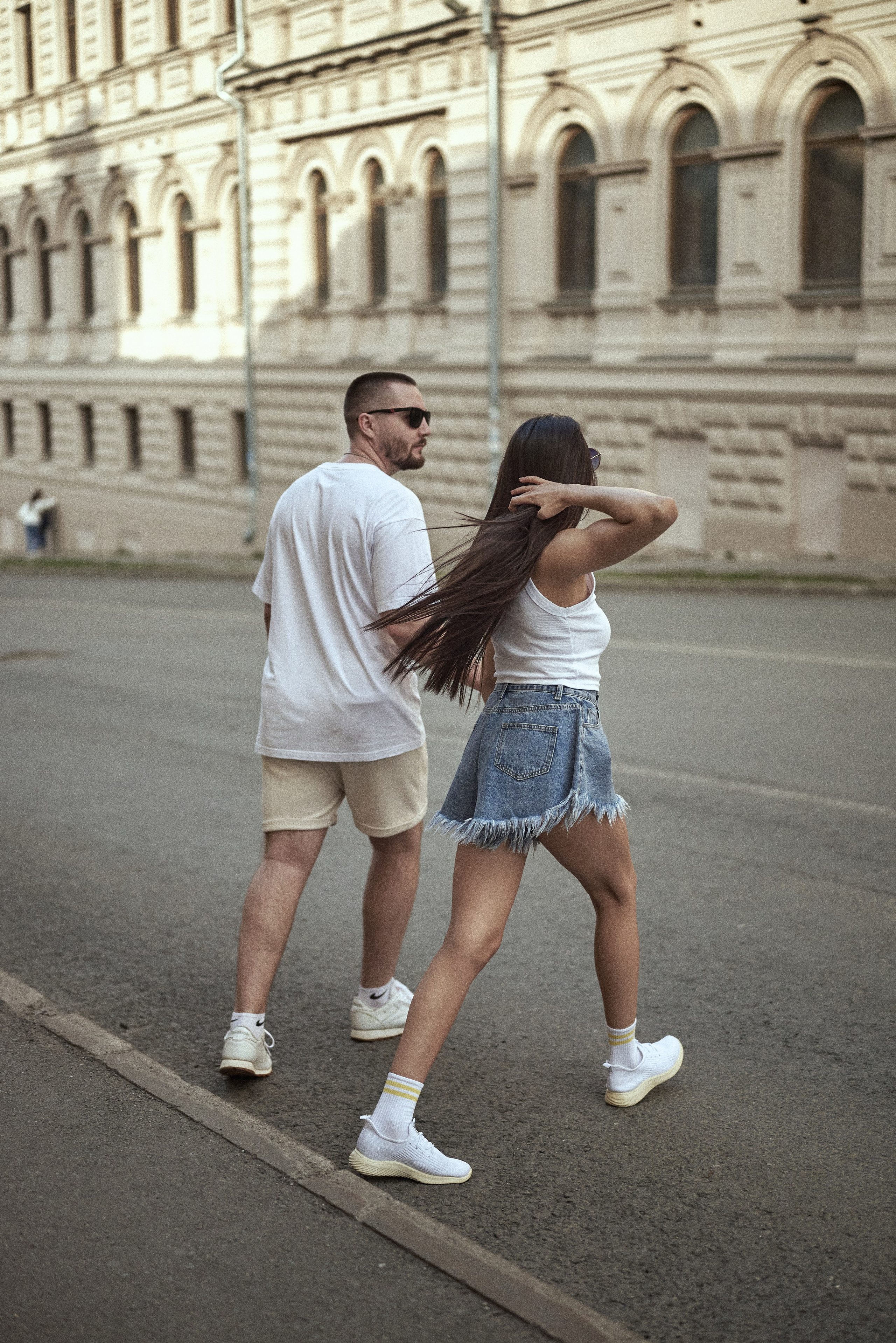Street love story. Kazan. Портретный фотограф в Казани