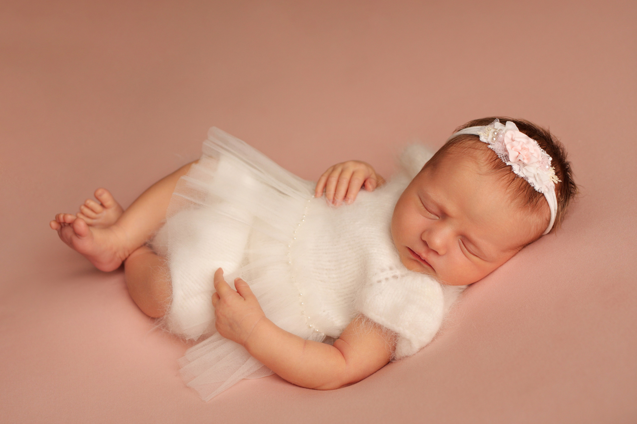 Детский фотограф новорожденных в Москве и Московской области Анна