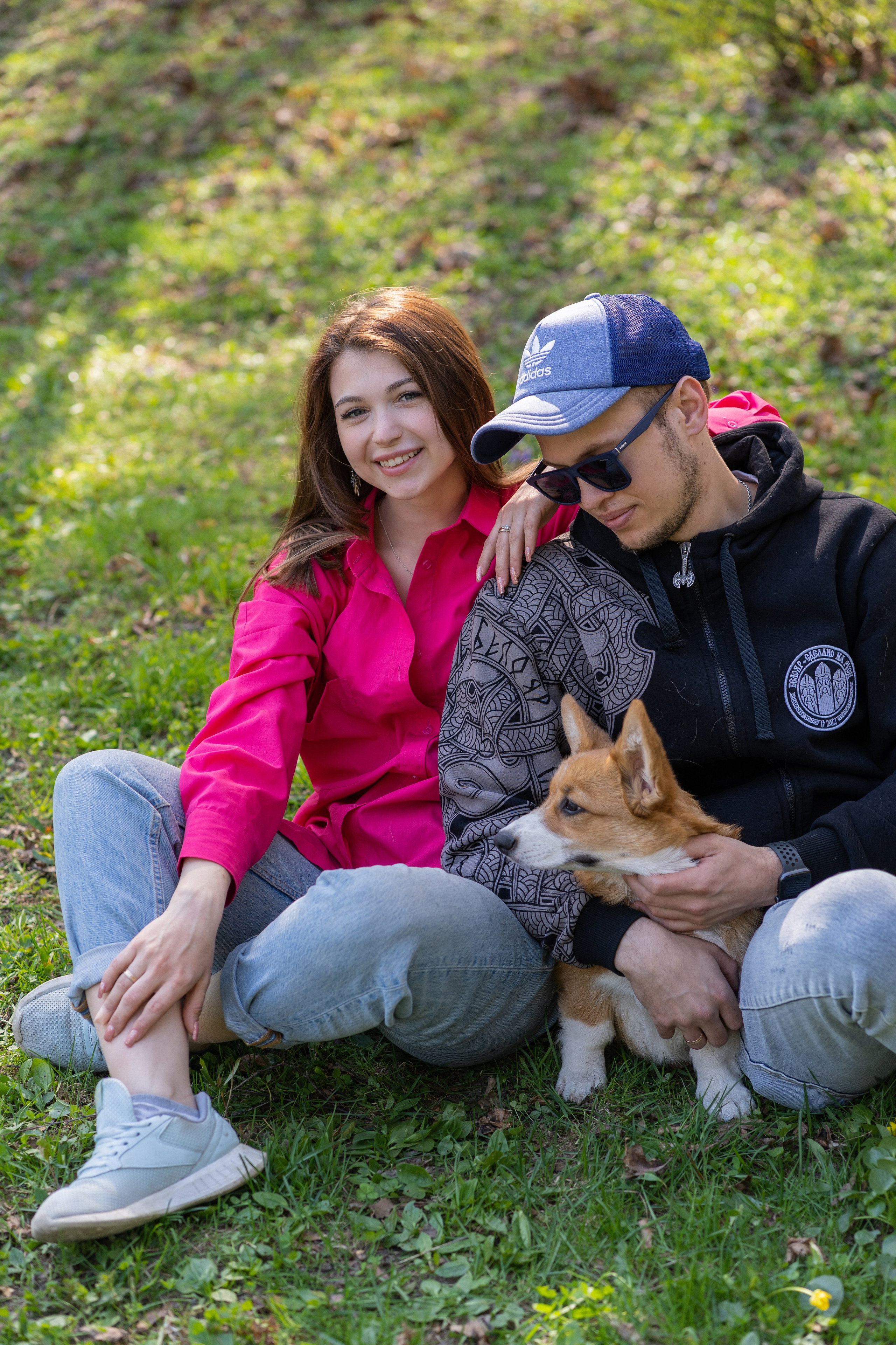 Саша, Настя, Луна. Свадебный фотограф в Москве Анна Полушина