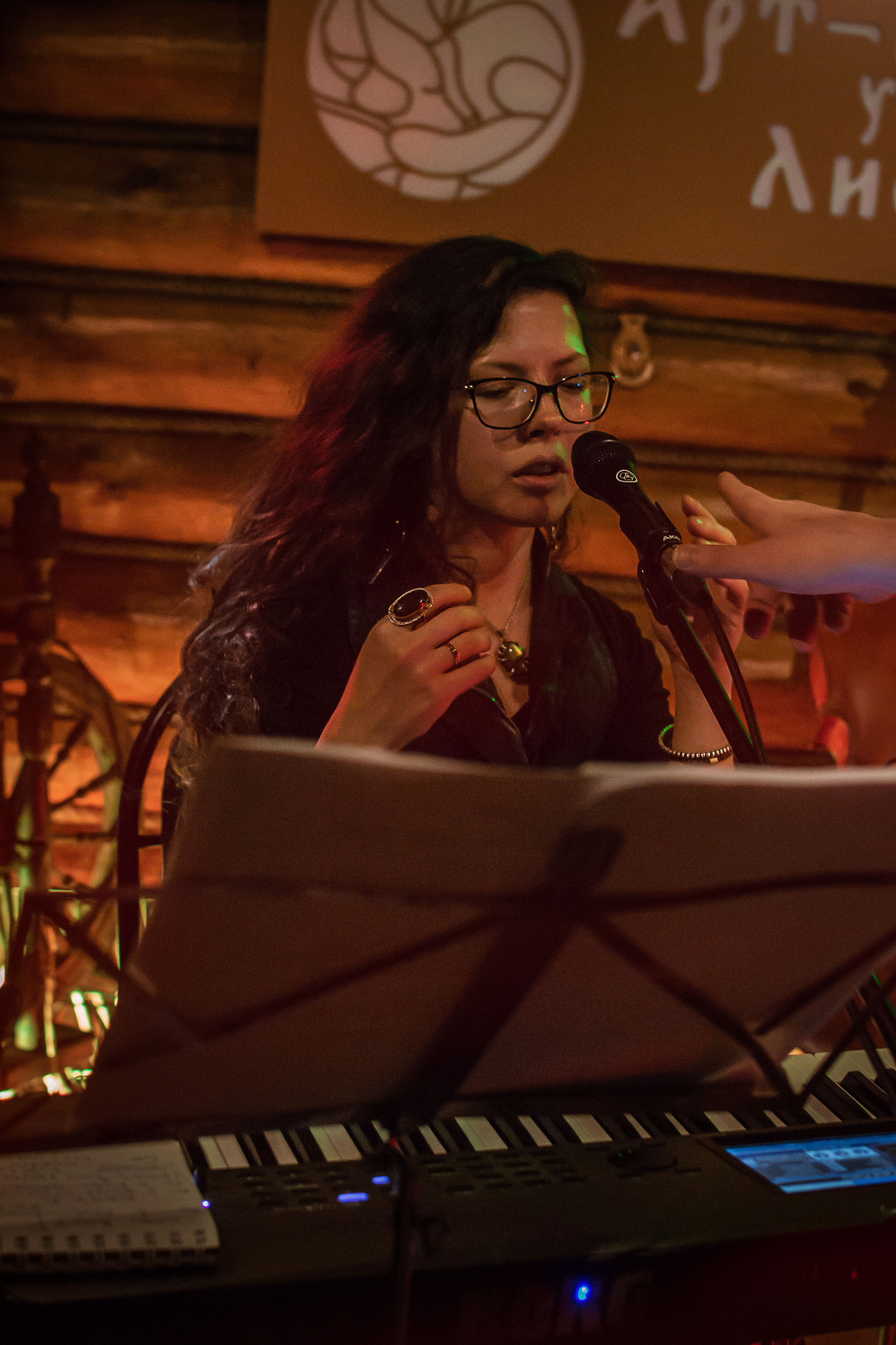 Концерт в Арт-избе у Лиса. Предметный и контентный фотограф в Москве и Зеленограде Анастасиевская