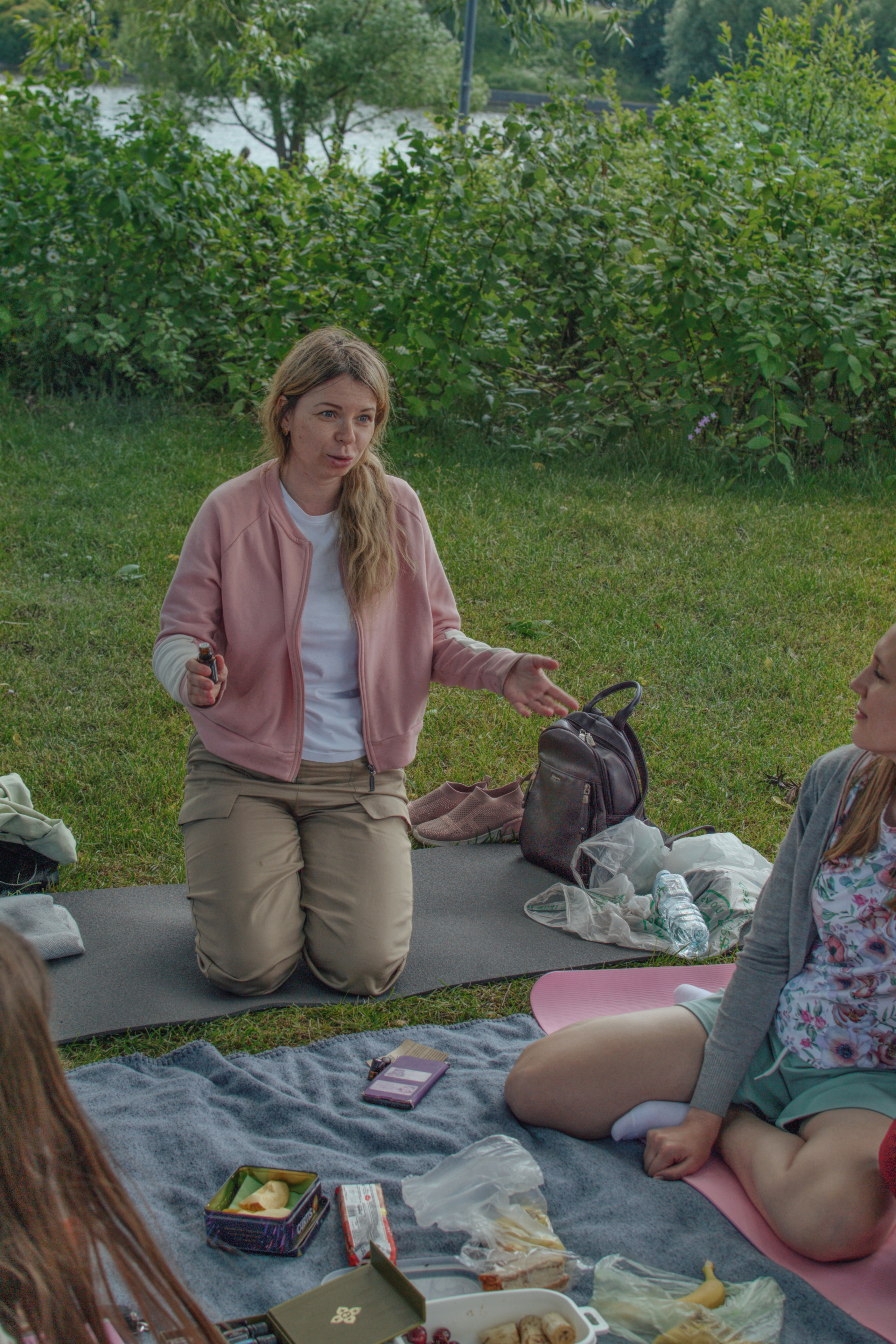 Аромапикник Кати Тарас-Ванеевой. Предметный и контентный фотограф в Москве и Зеленограде Анастасиевская