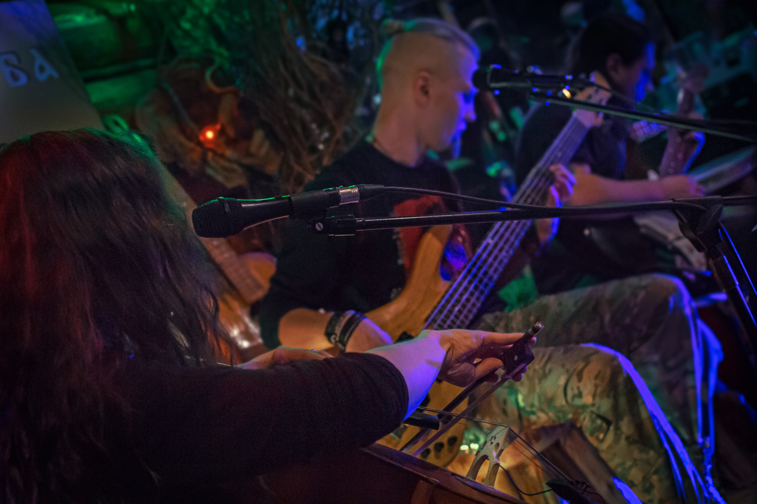 Концерт в Арт-избе у Лиса. Предметный и контентный фотограф в Москве и Зеленограде Анастасиевская