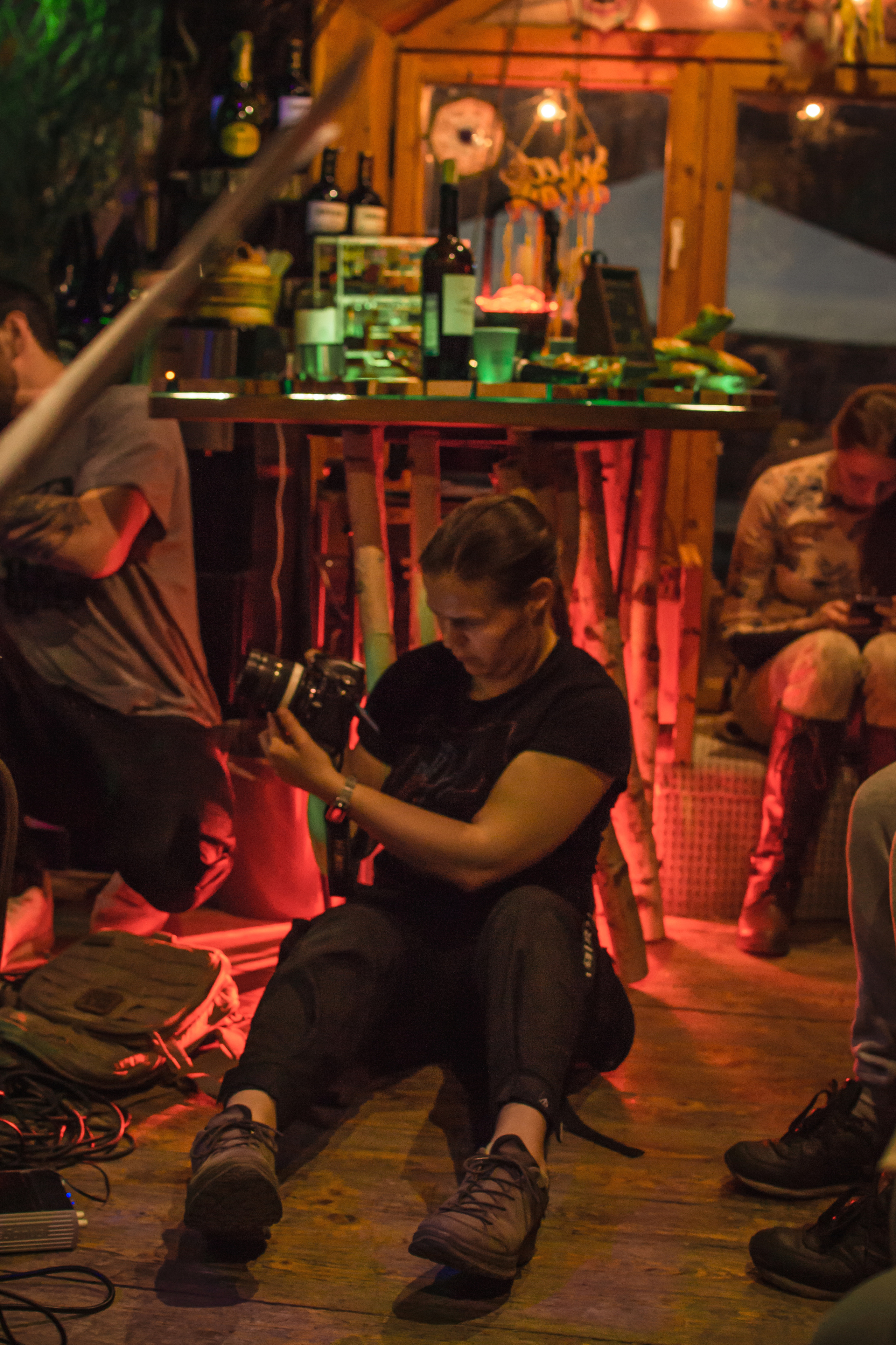 Концерт в Арт-избе у Лиса. Предметный и контентный фотограф в Москве и Зеленограде Анастасиевская